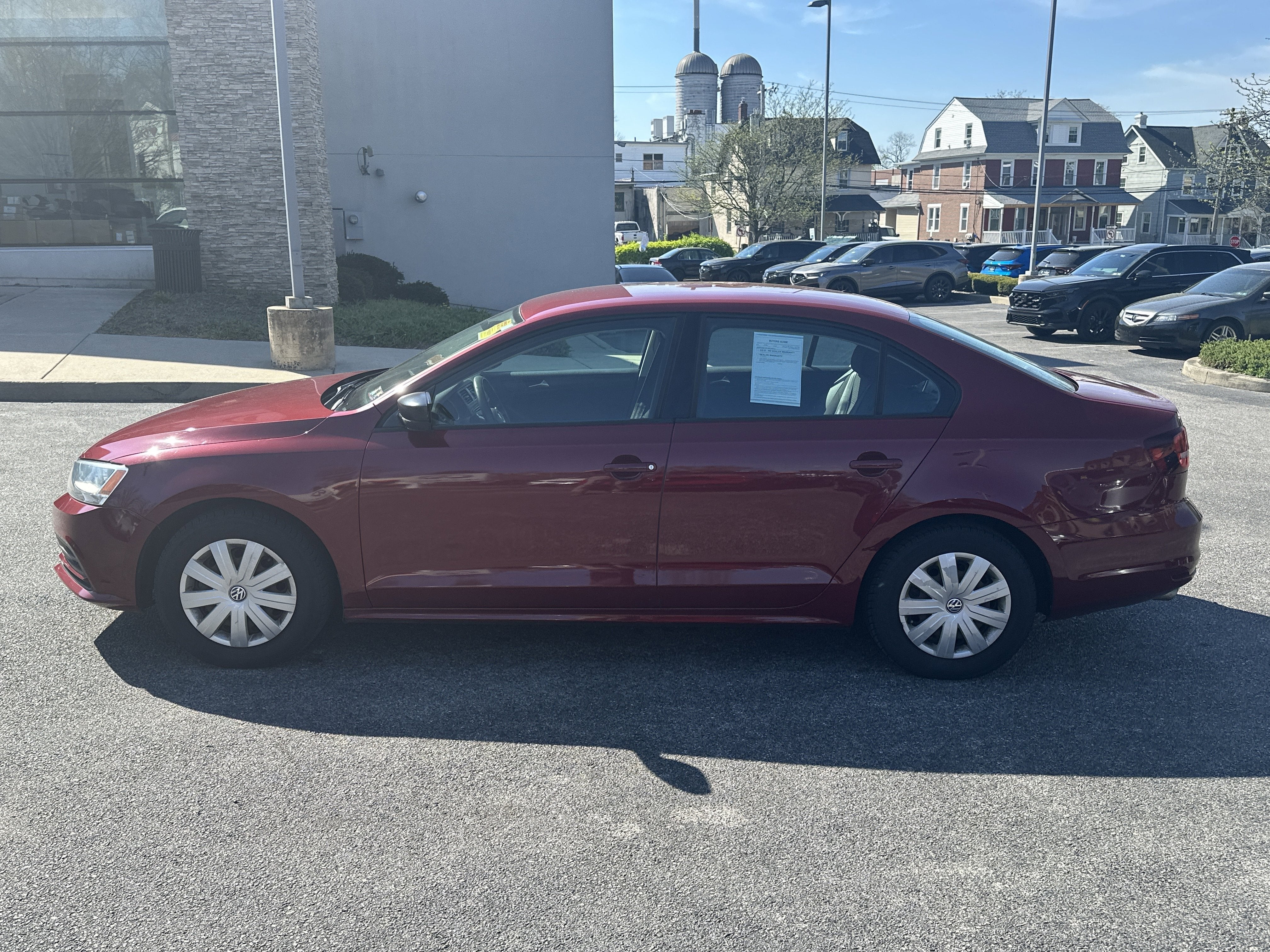 2016 Volkswagen Jetta Base