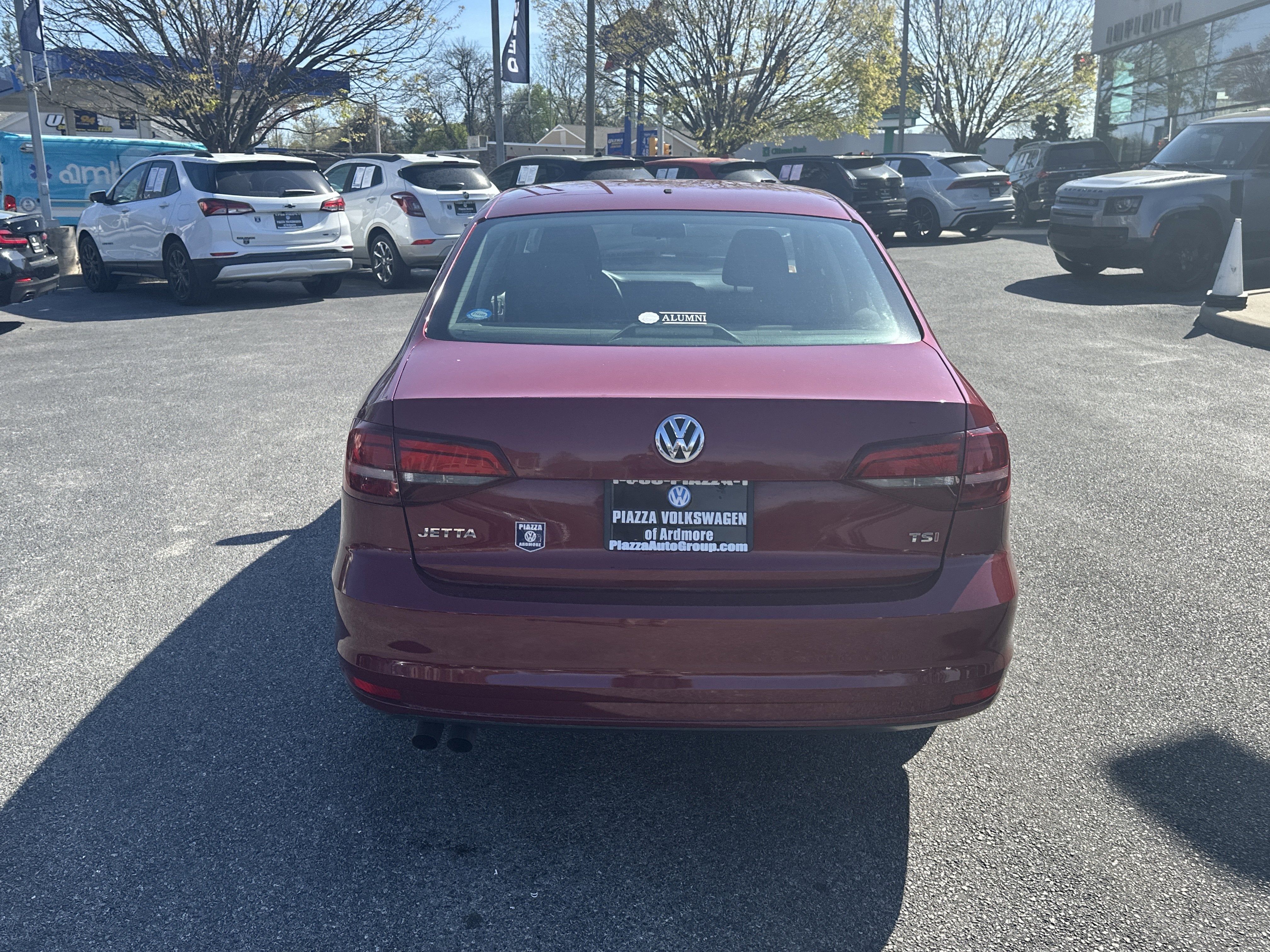 2016 Volkswagen Jetta Base