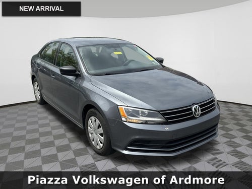 2016 Volkswagen Jetta S