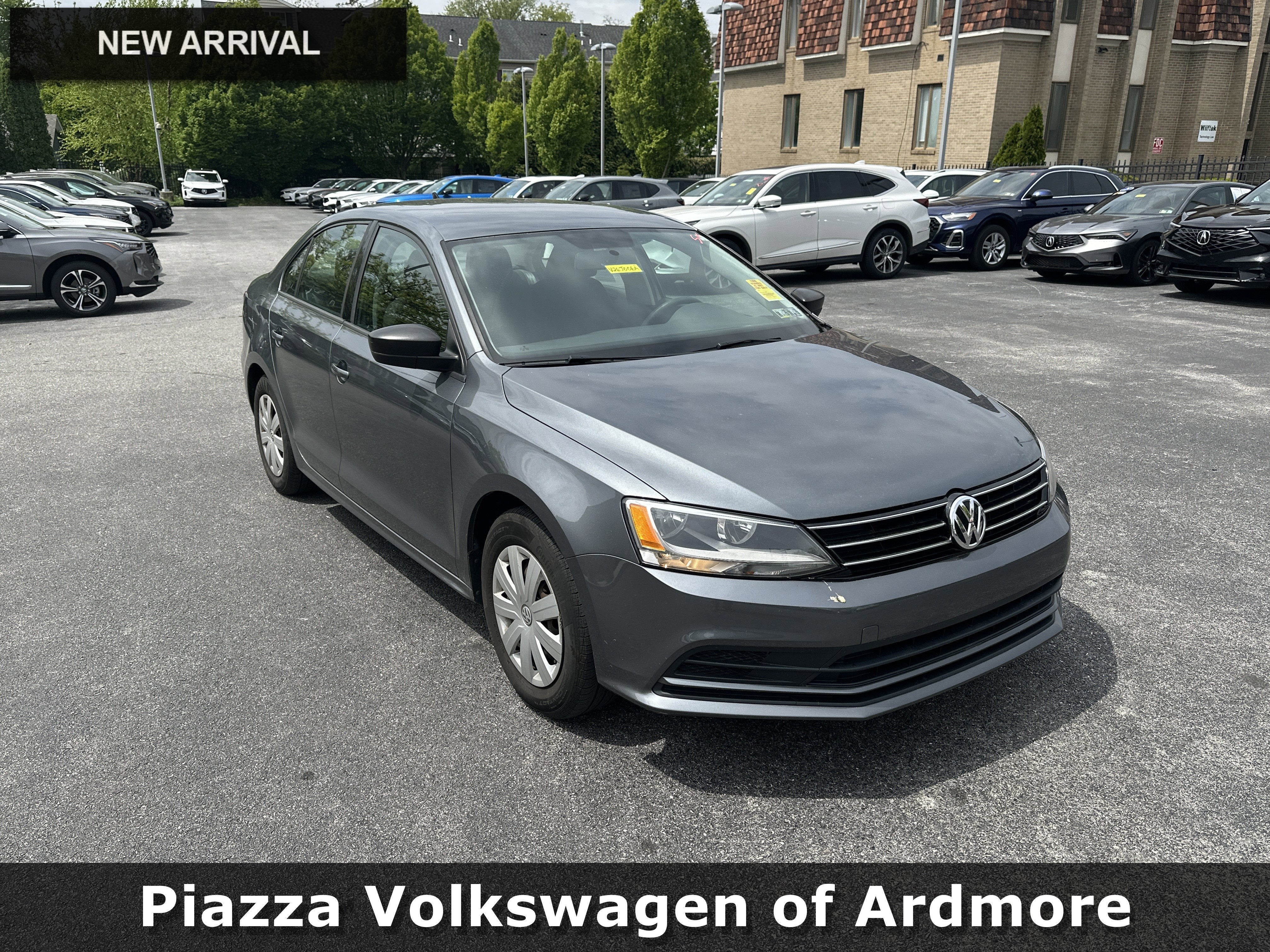 2016 Volkswagen Jetta S