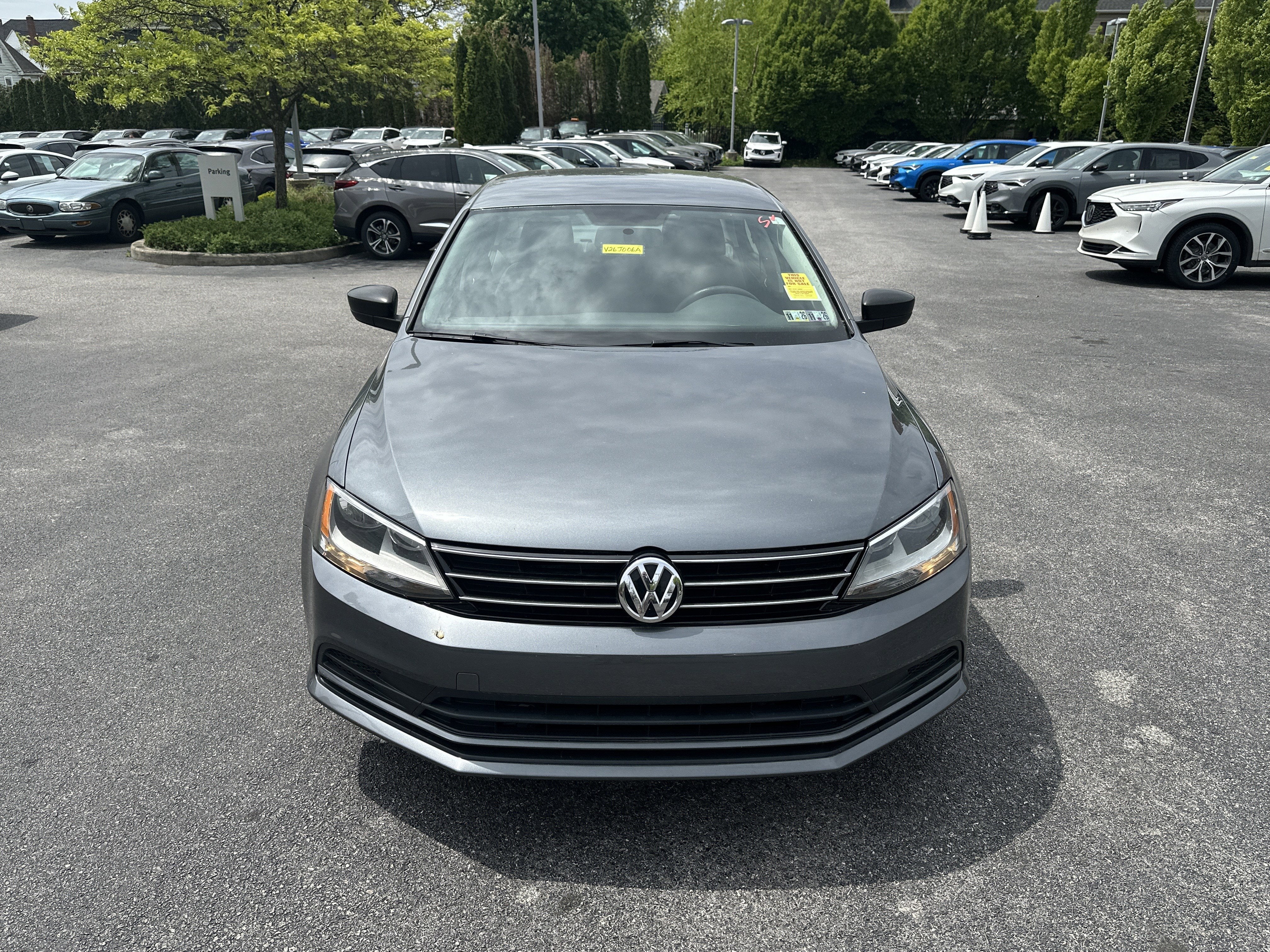 2016 Volkswagen Jetta S