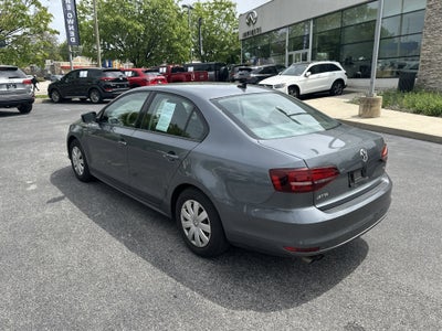 2016 Volkswagen Jetta S