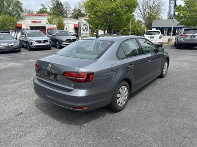 2016 Volkswagen Jetta S