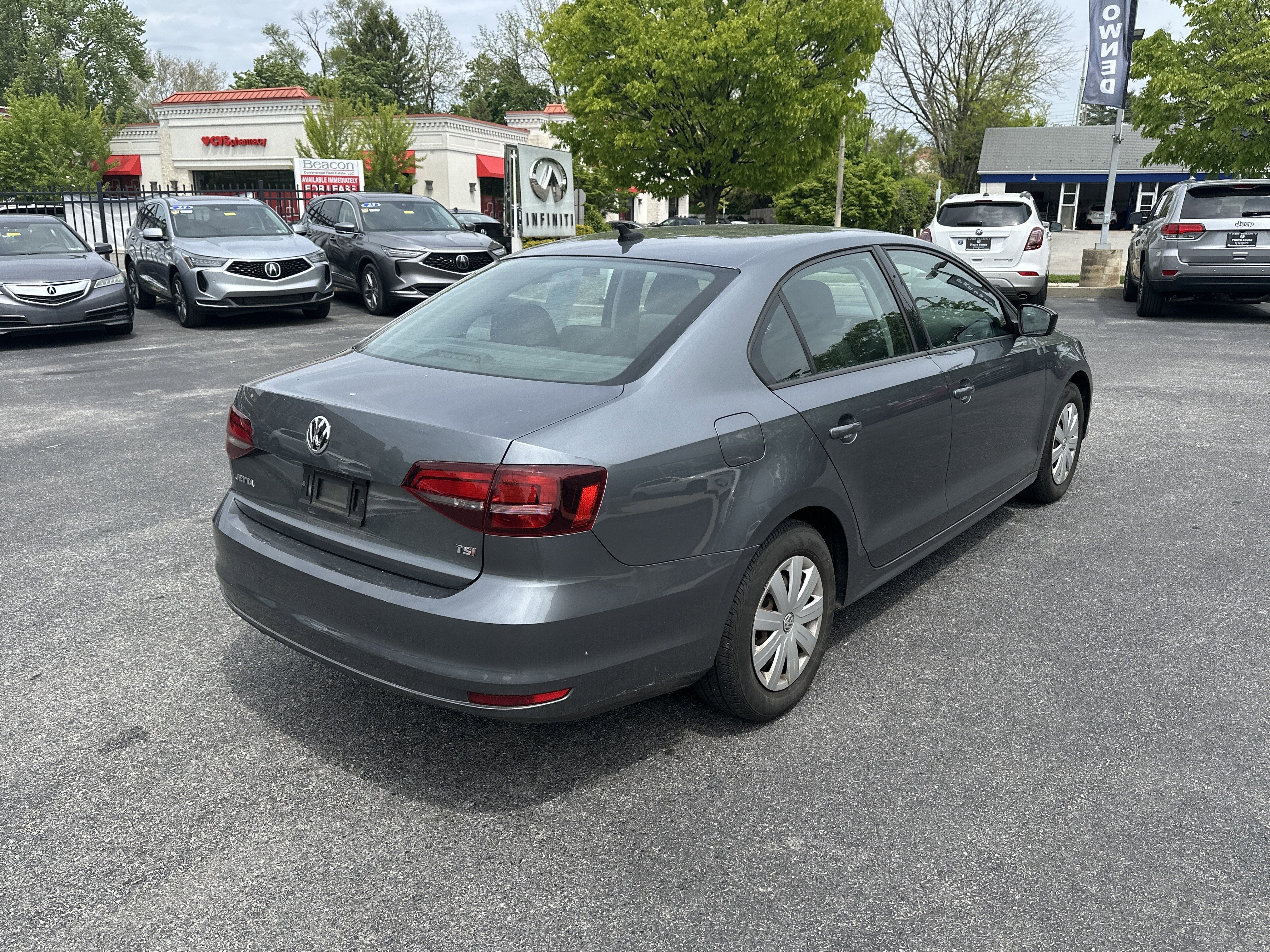 2016 Volkswagen Jetta S