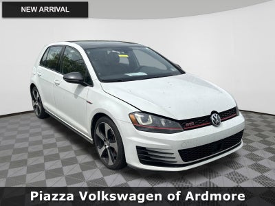 2017 Volkswagen Golf GTI Base