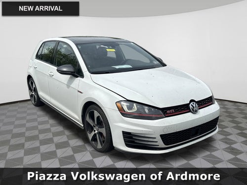 2017 Volkswagen Golf GTI Base