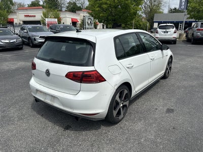 2017 Volkswagen Golf GTI Base