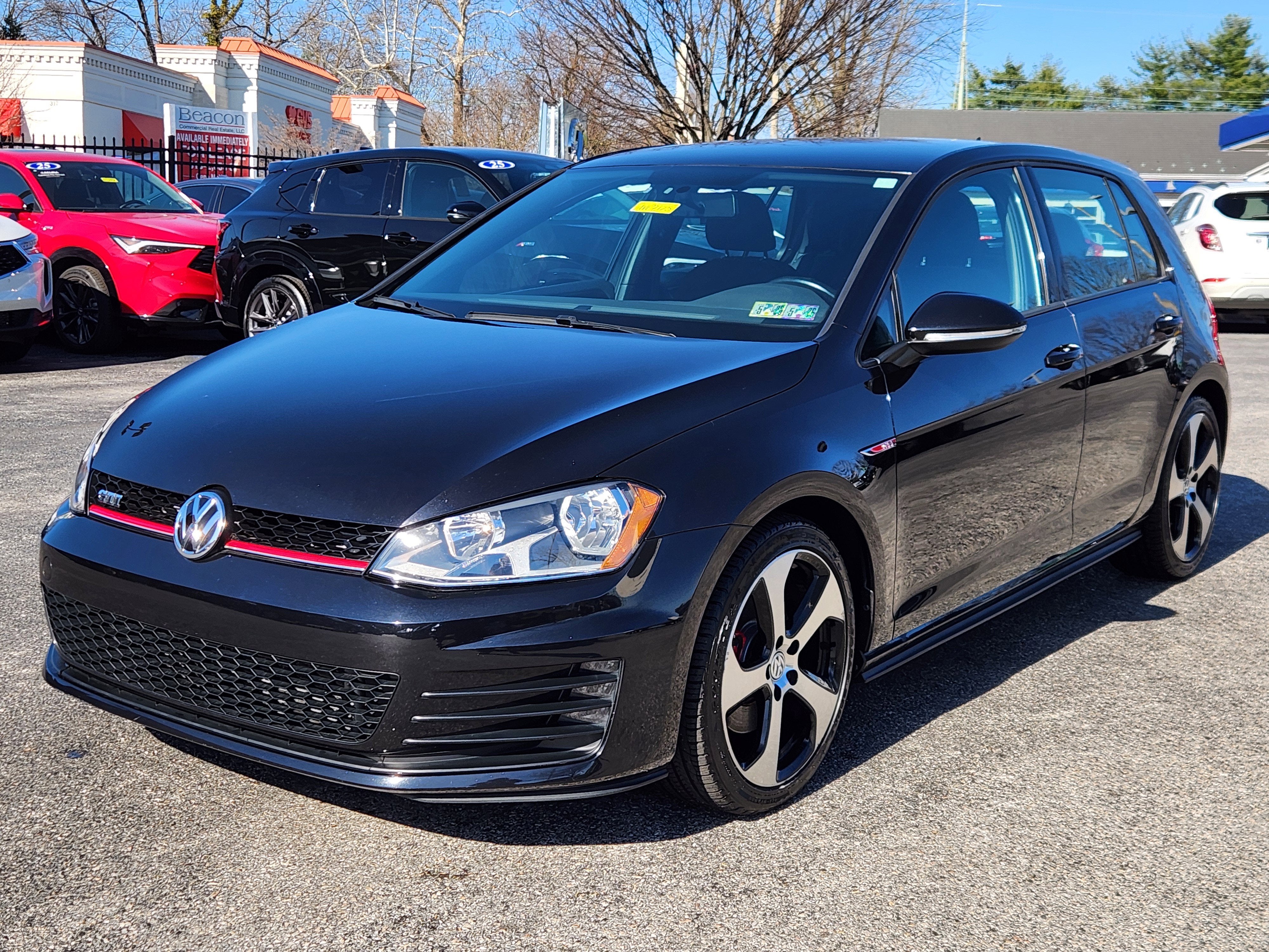 2017 Volkswagen Golf GTI S