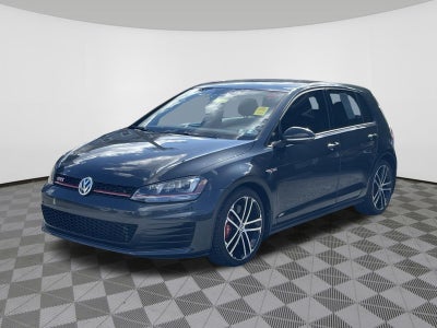 2017 Volkswagen Golf GTI Sport