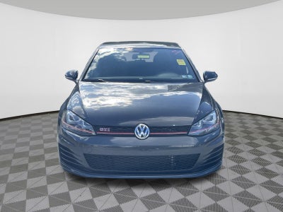 2017 Volkswagen Golf GTI Sport