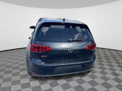 2017 Volkswagen Golf GTI Sport