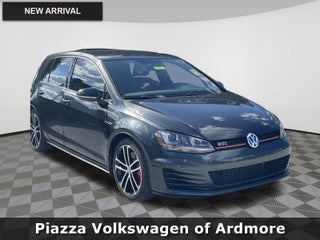 2017 Volkswagen Golf GTI Sport
