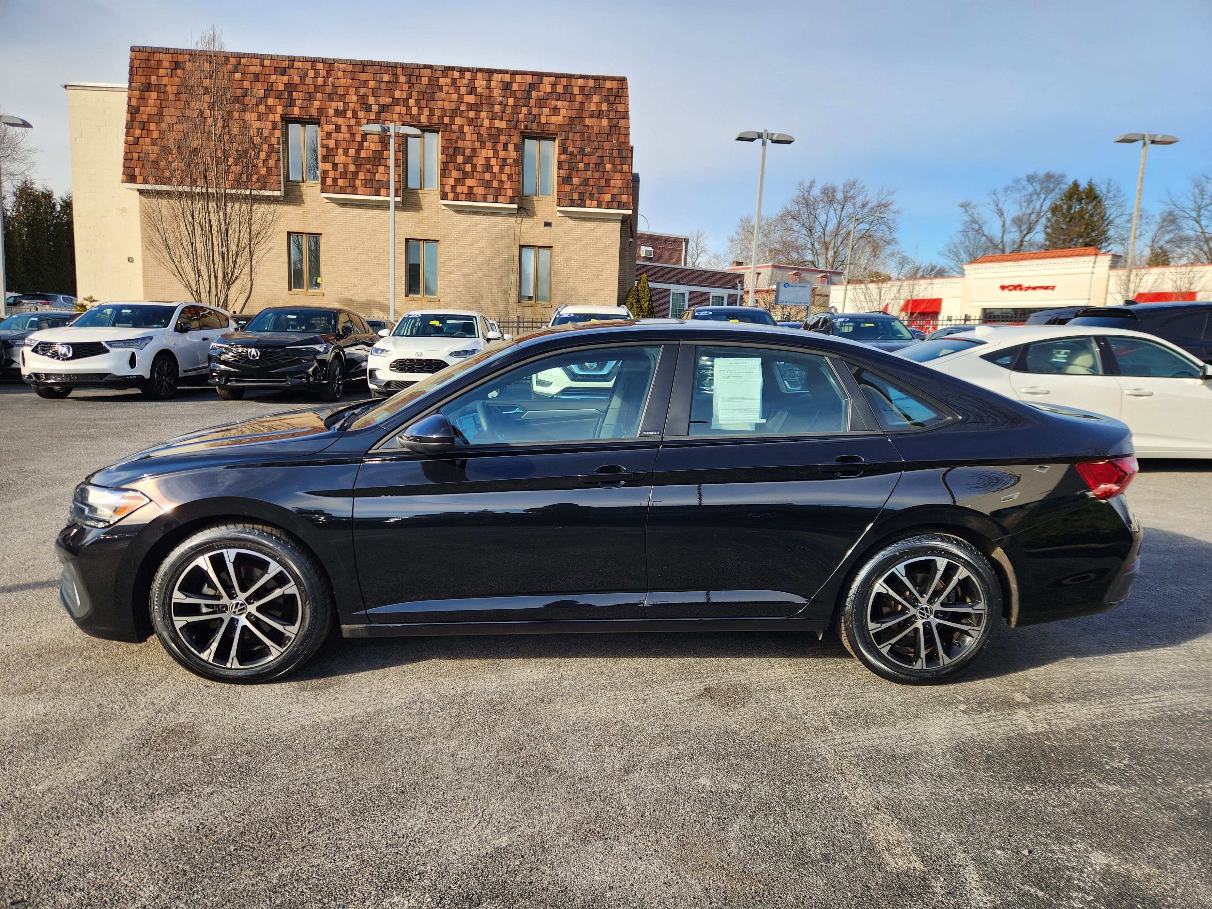 2023 Volkswagen Jetta Sport