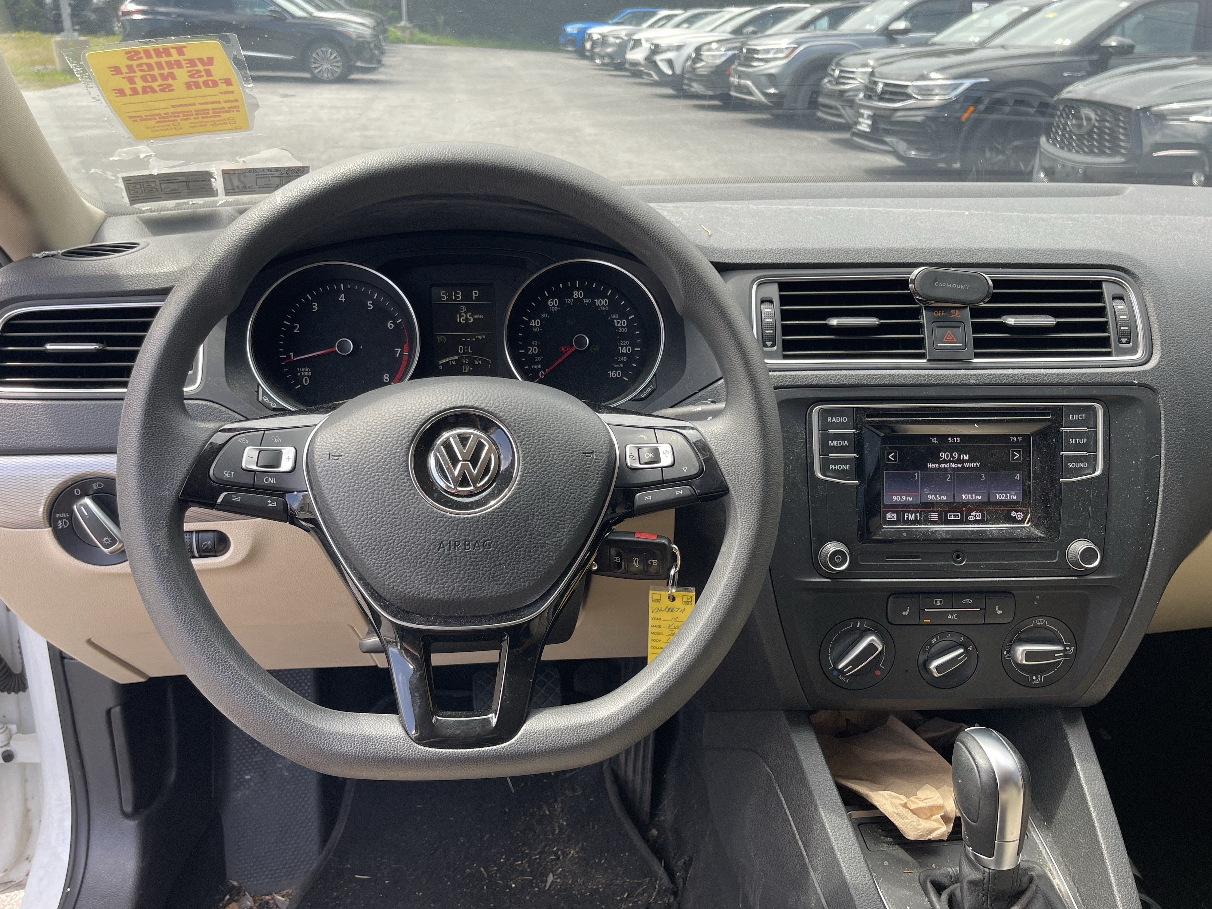2018 Volkswagen Jetta Base