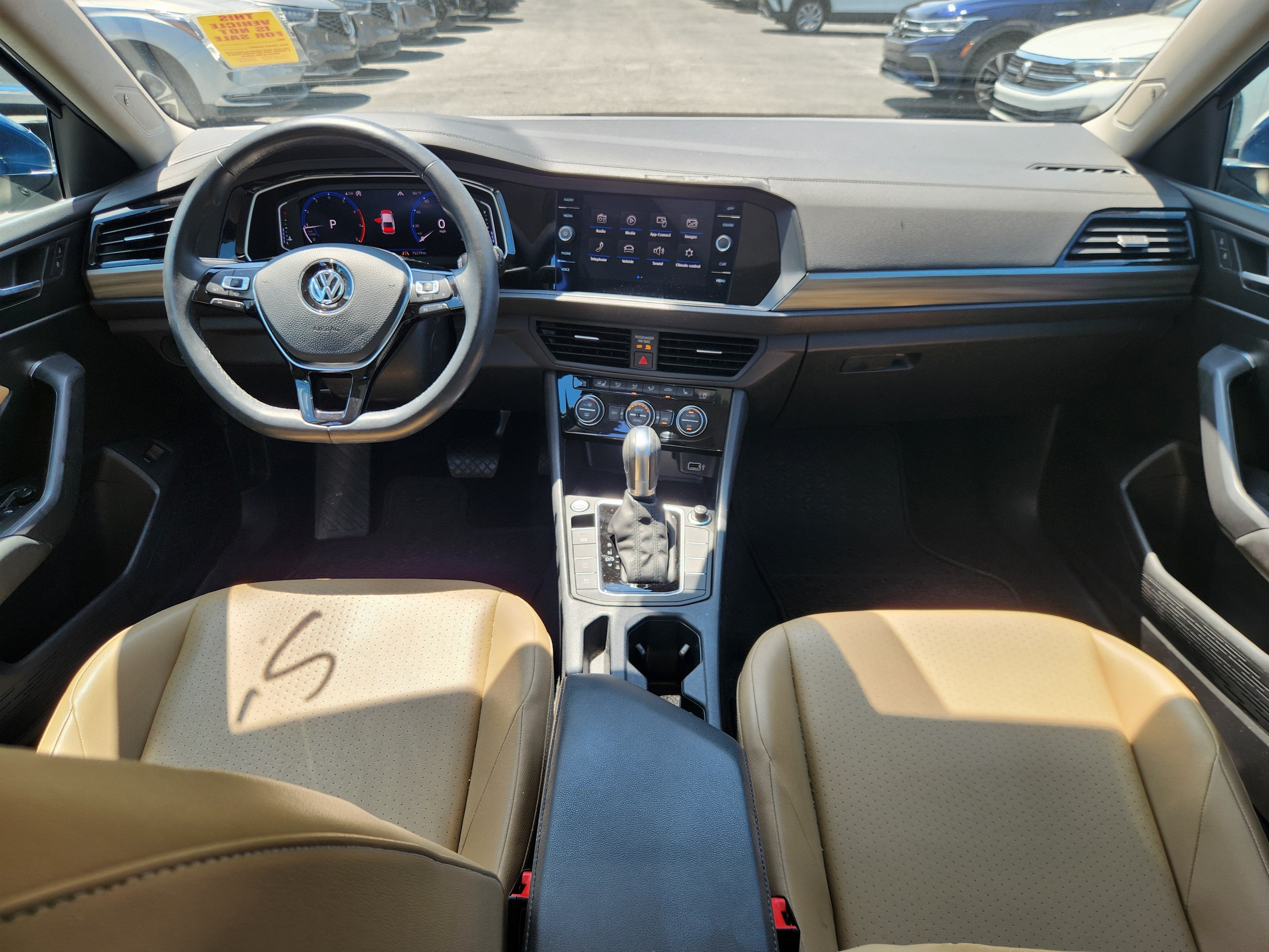 2019 Volkswagen Jetta SEL