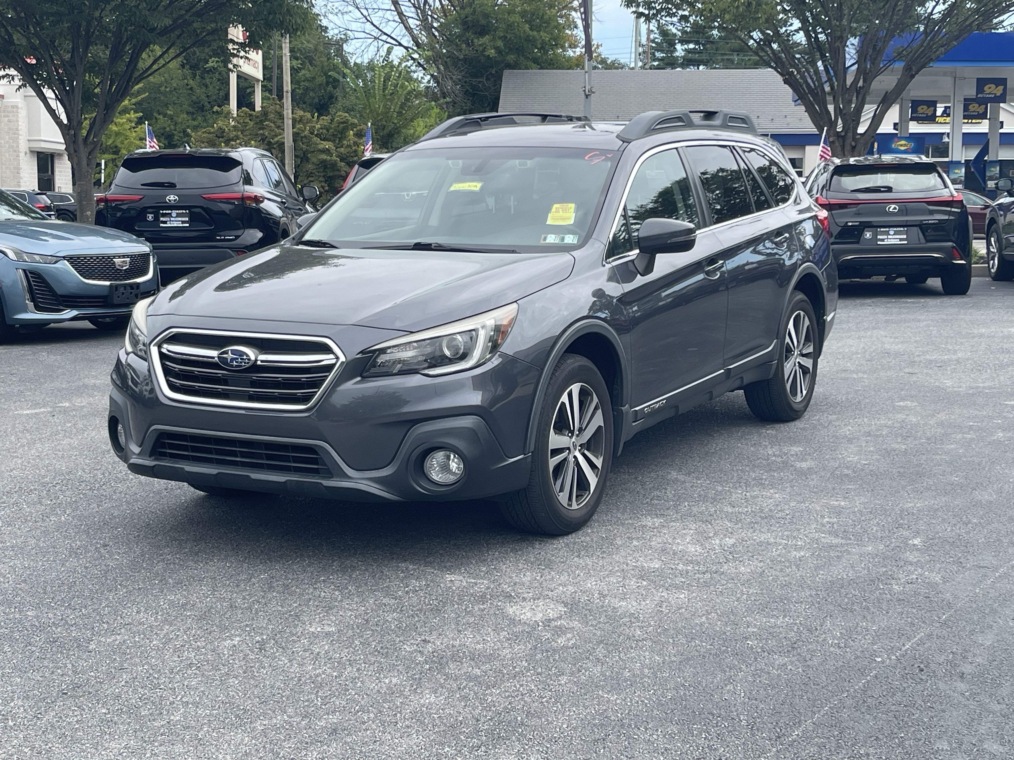 2018 Subaru Outback Limited