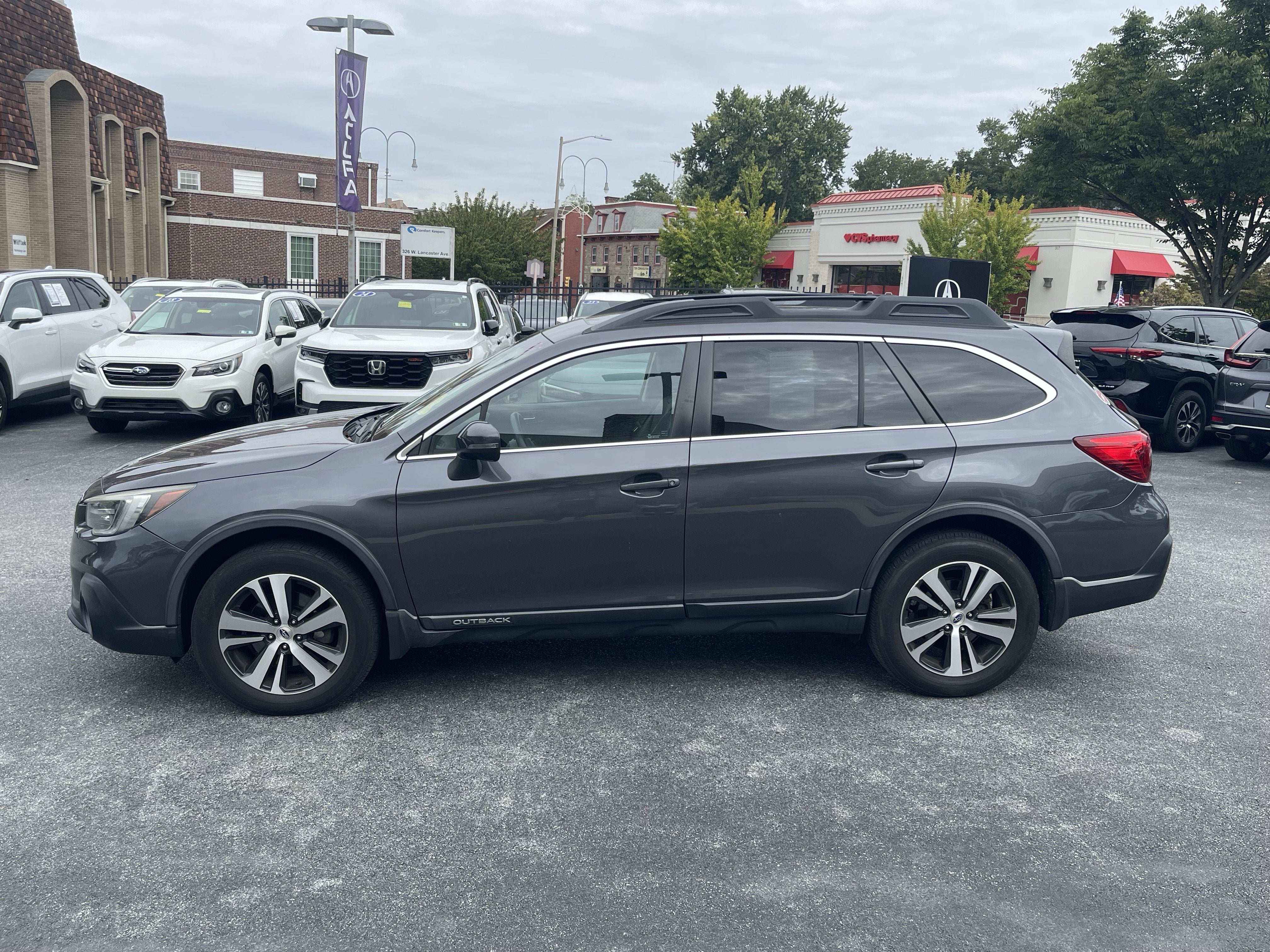 2018 Subaru Outback Limited