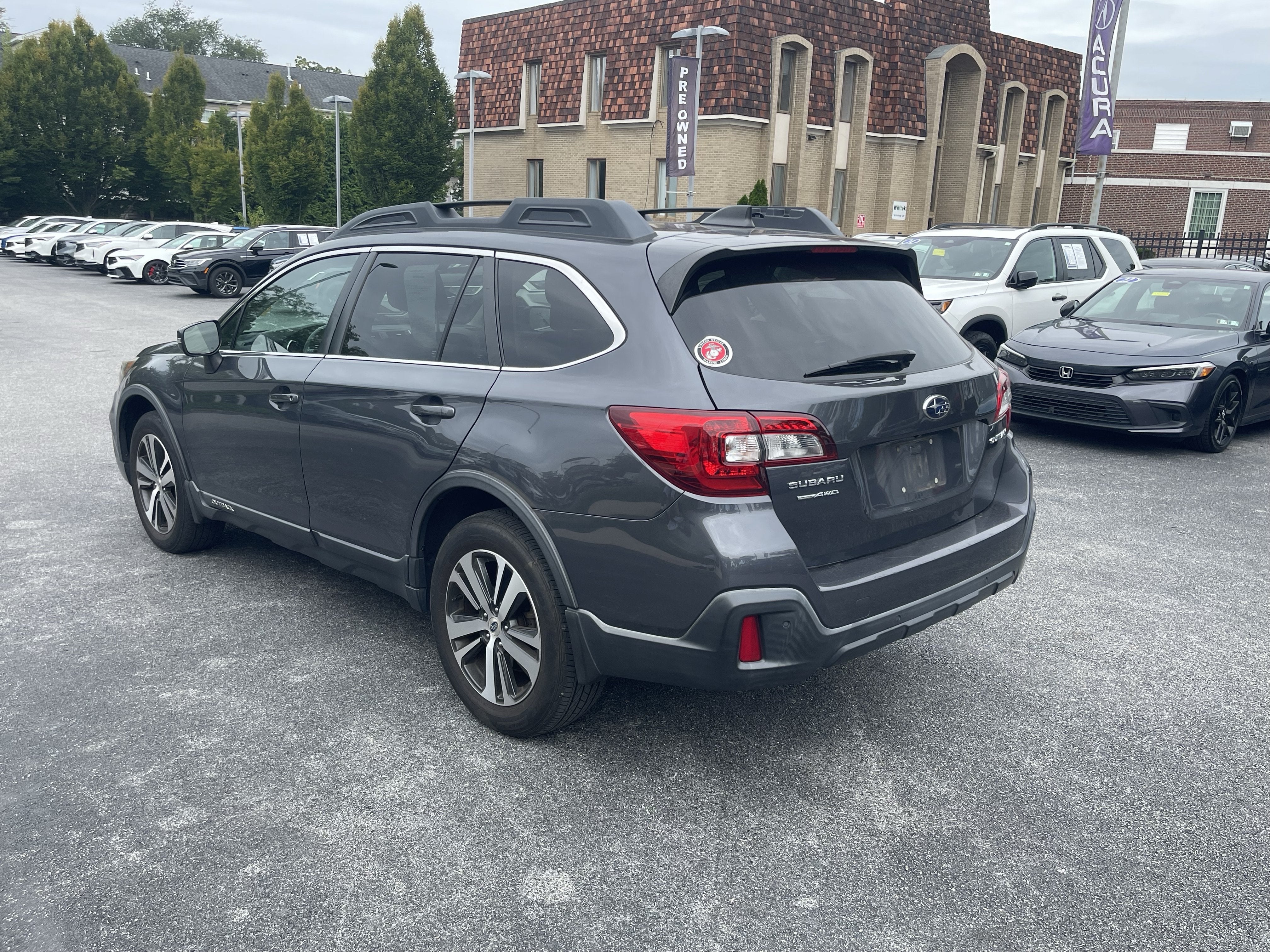 2018 Subaru Outback Limited