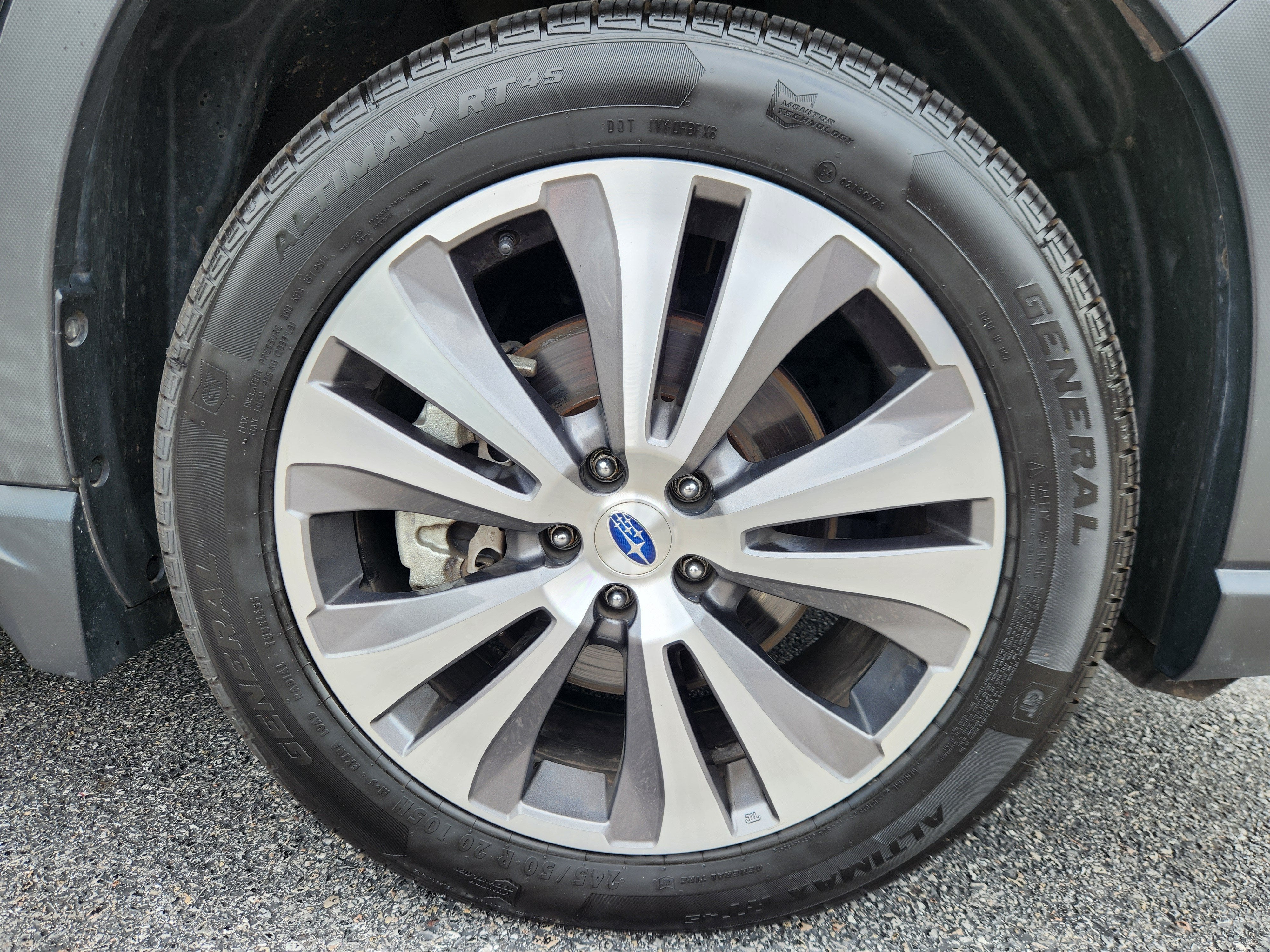 2020 Subaru Ascent Touring