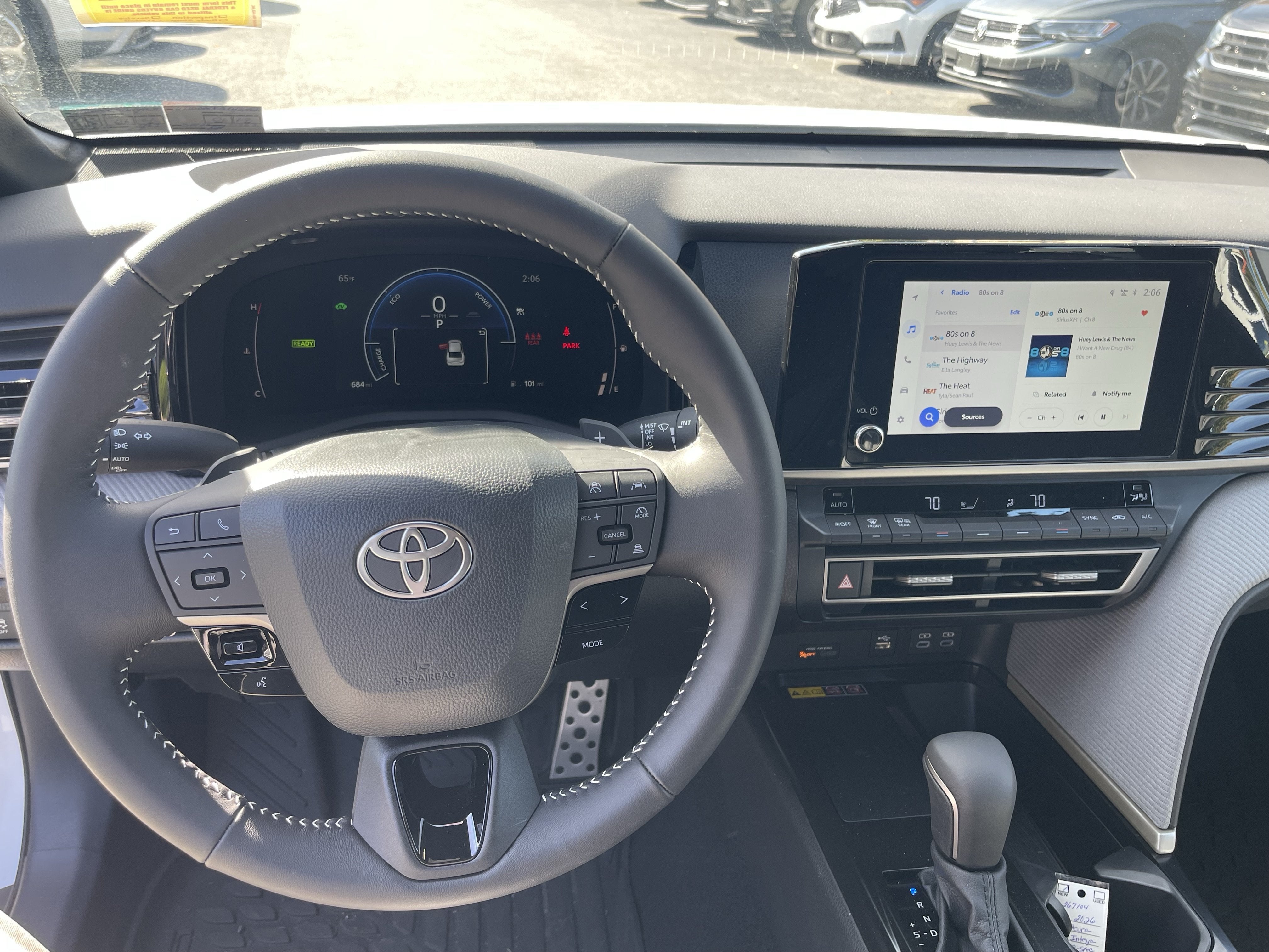 2026 Toyota Camry Base