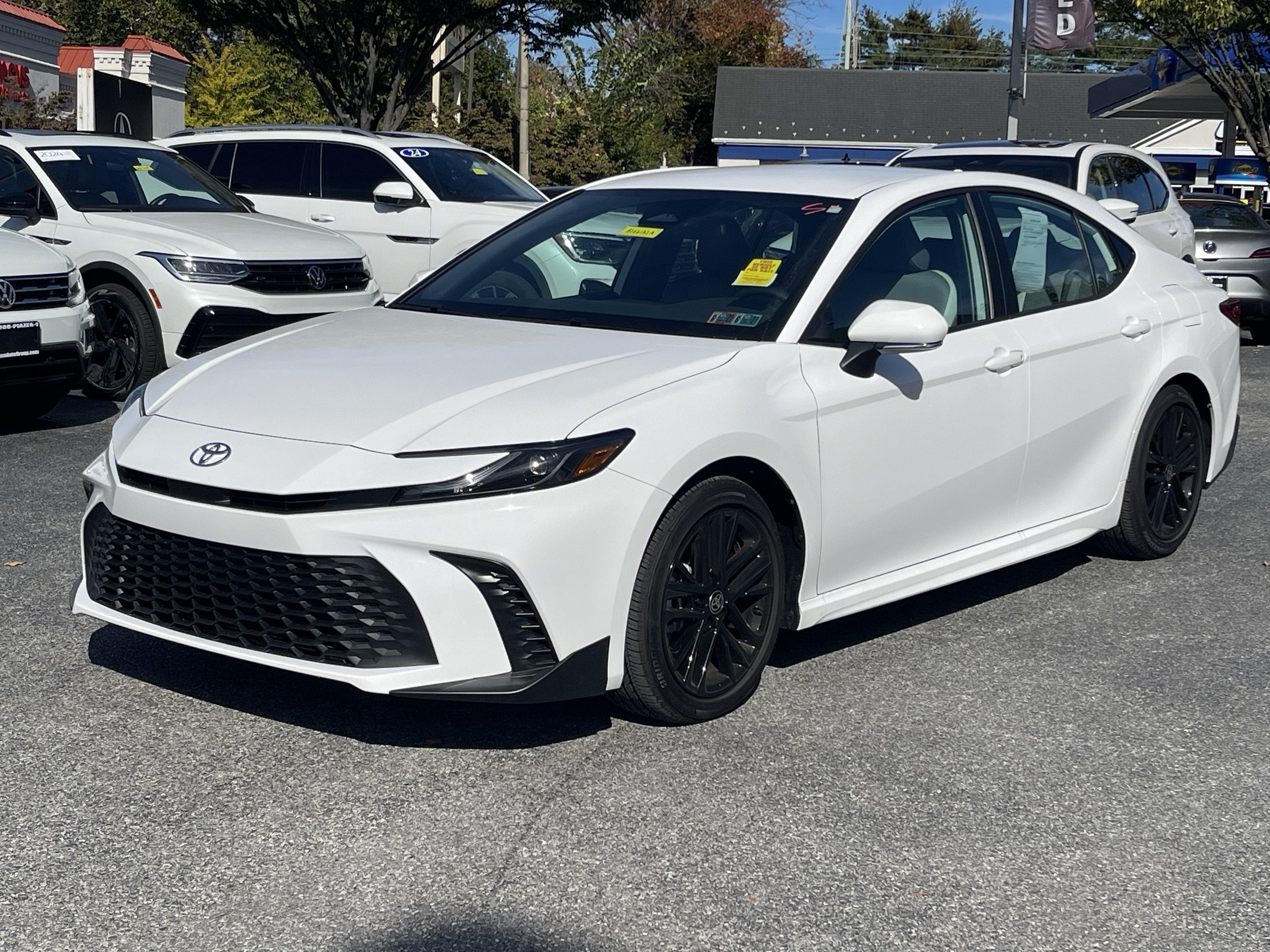 2026 Toyota Camry Base