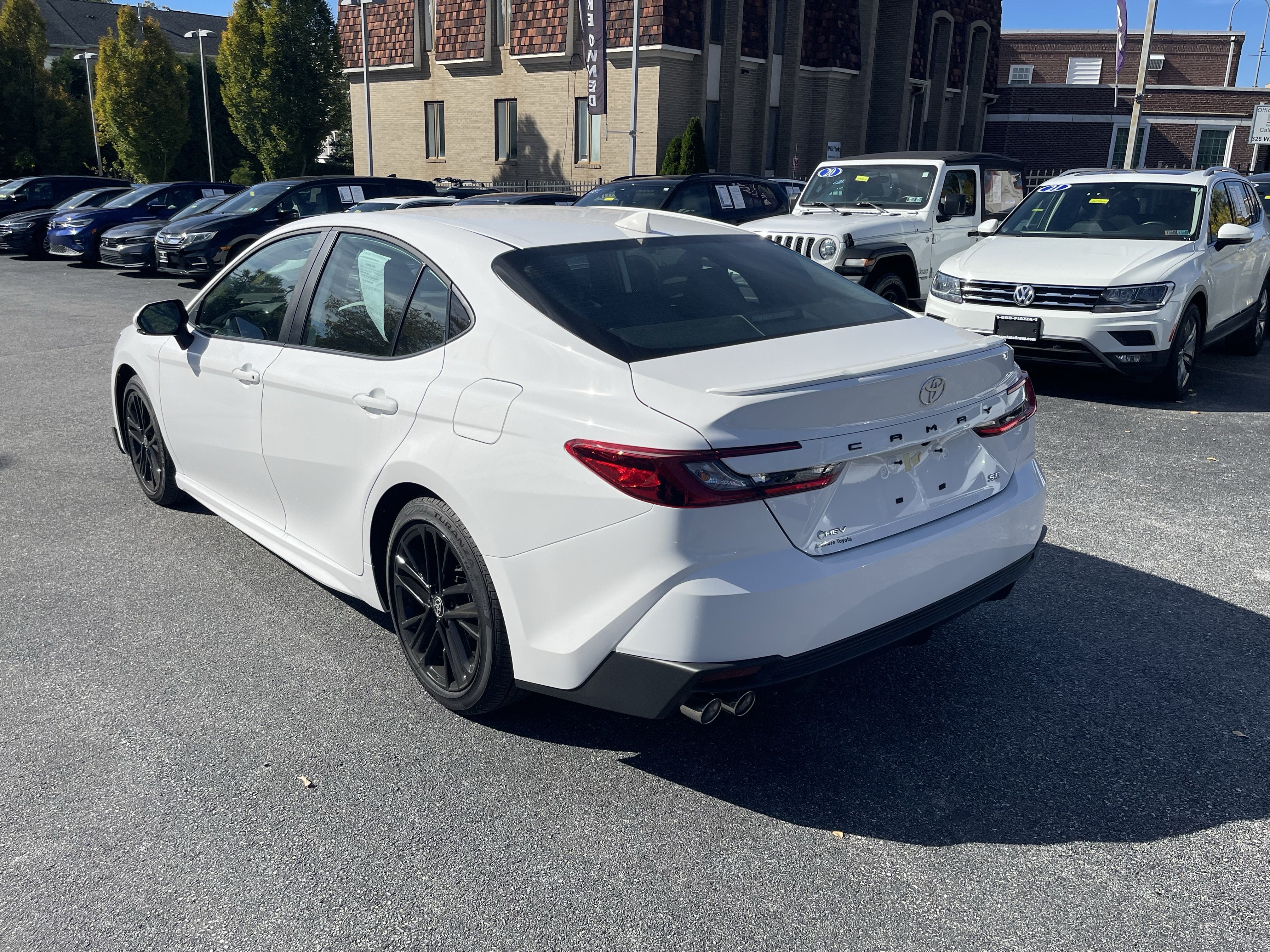 2026 Toyota Camry Base