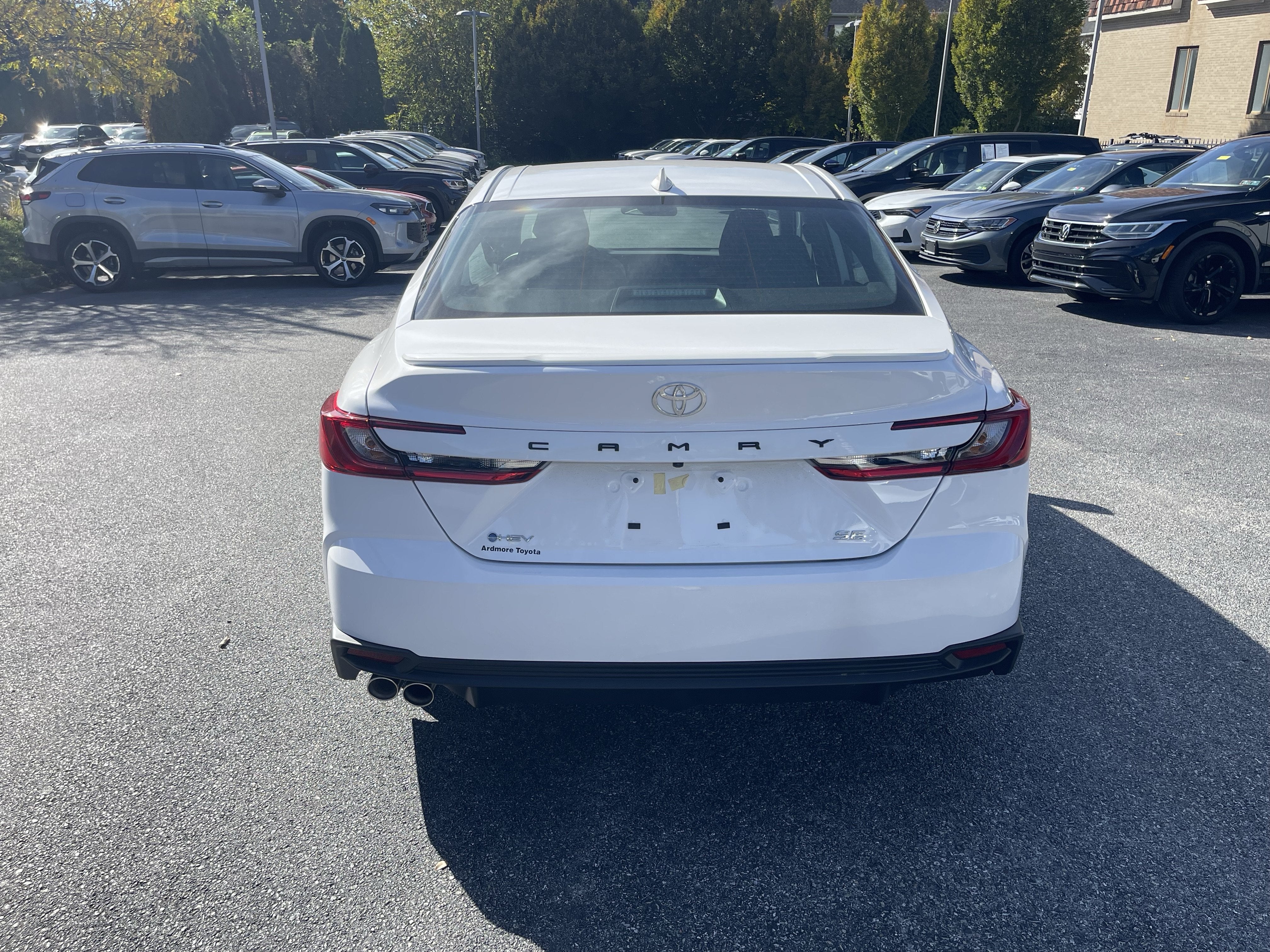 2026 Toyota Camry Base