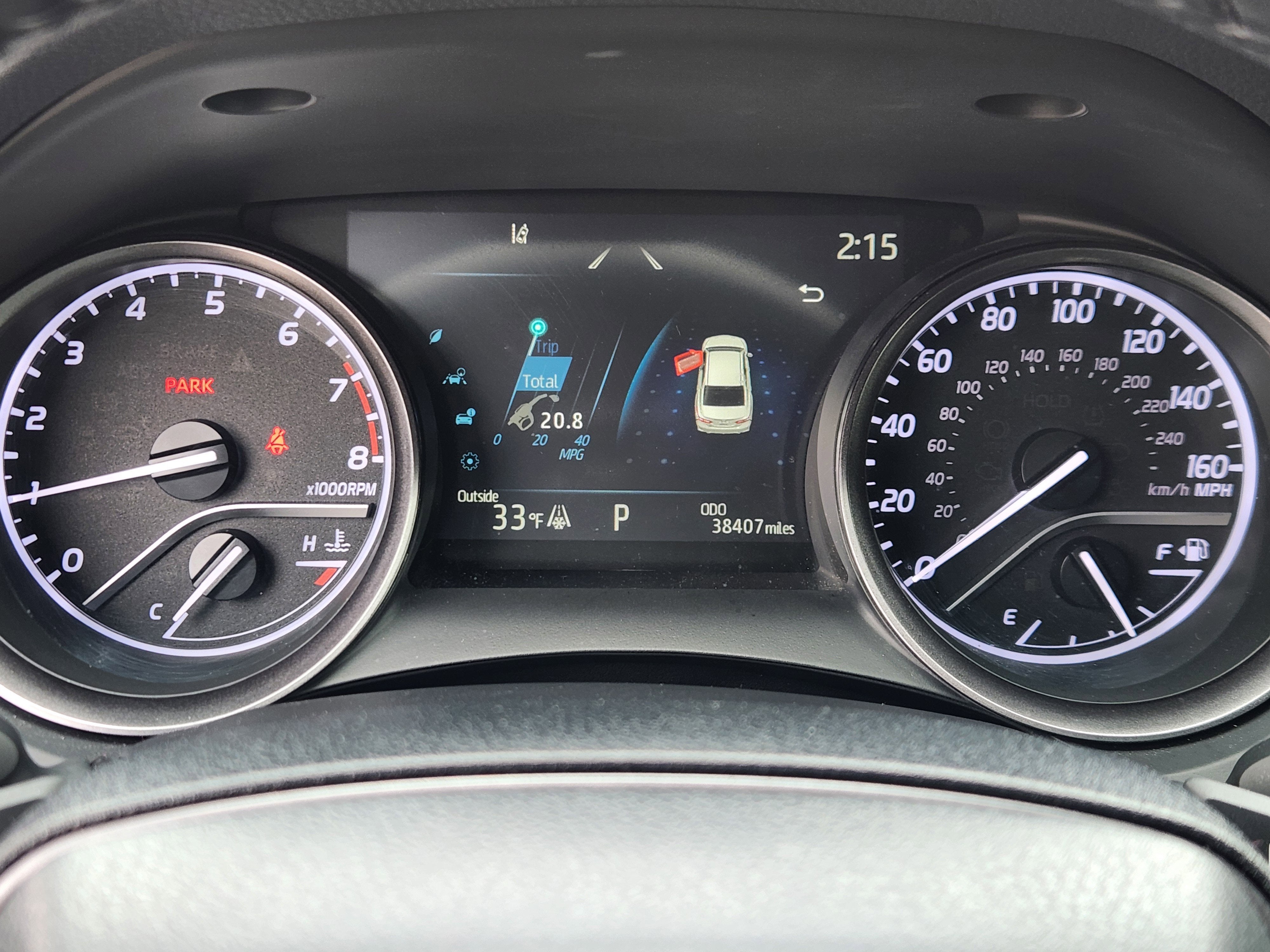 2021 Toyota Camry Base