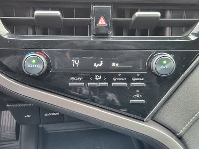 2021 Toyota Camry Base