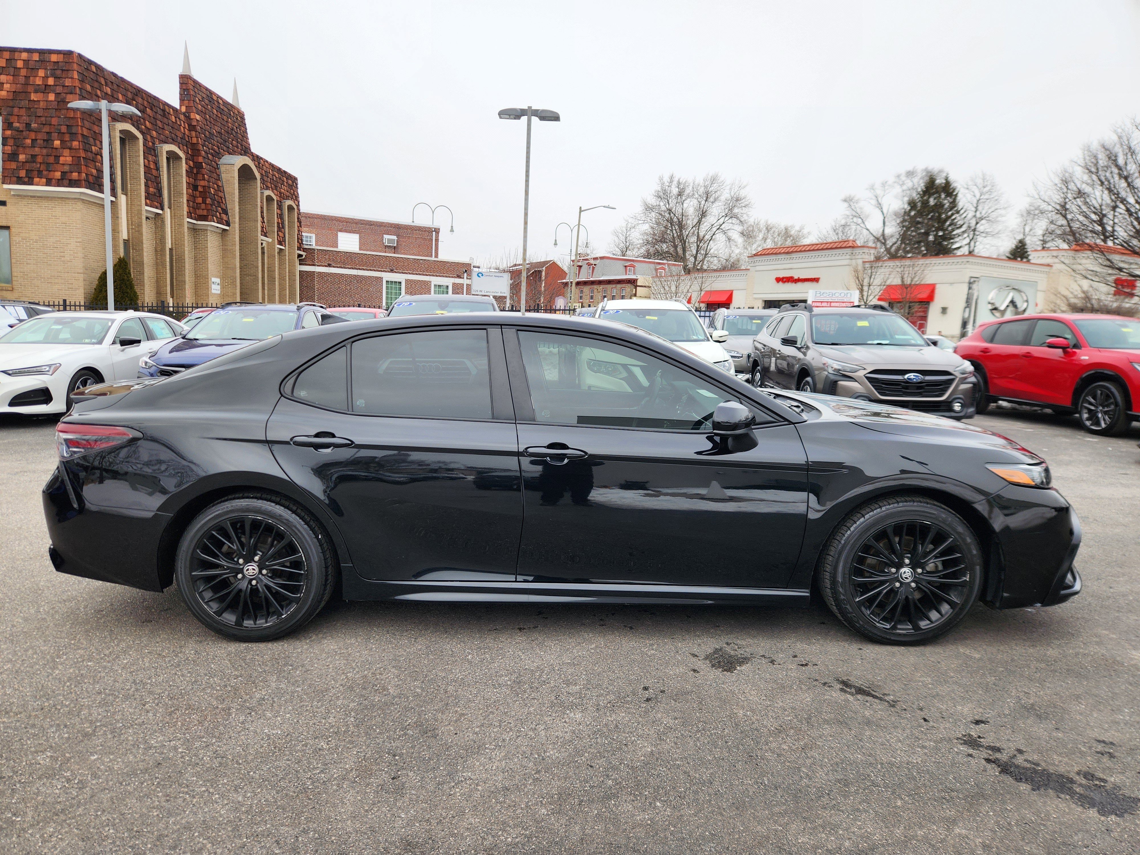 2021 Toyota Camry Base