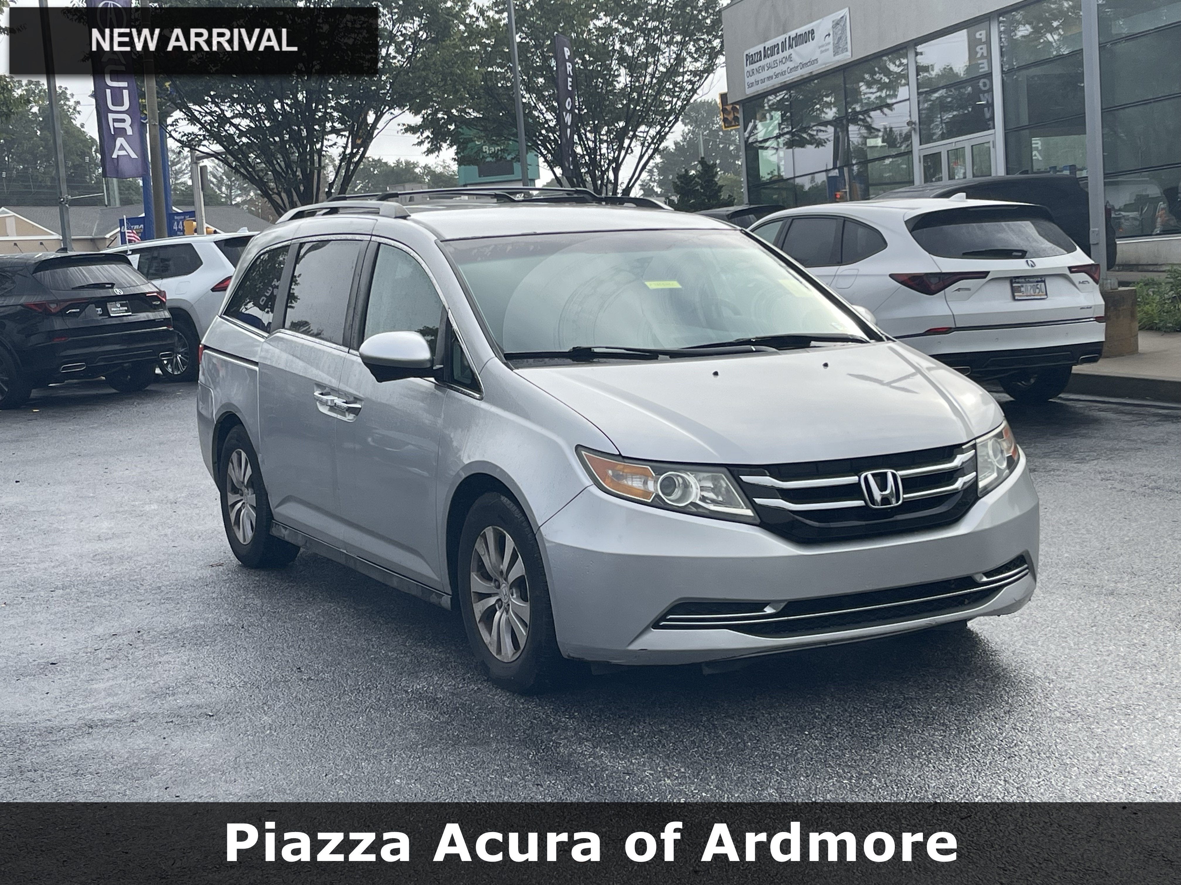 2015 Honda Odyssey EX