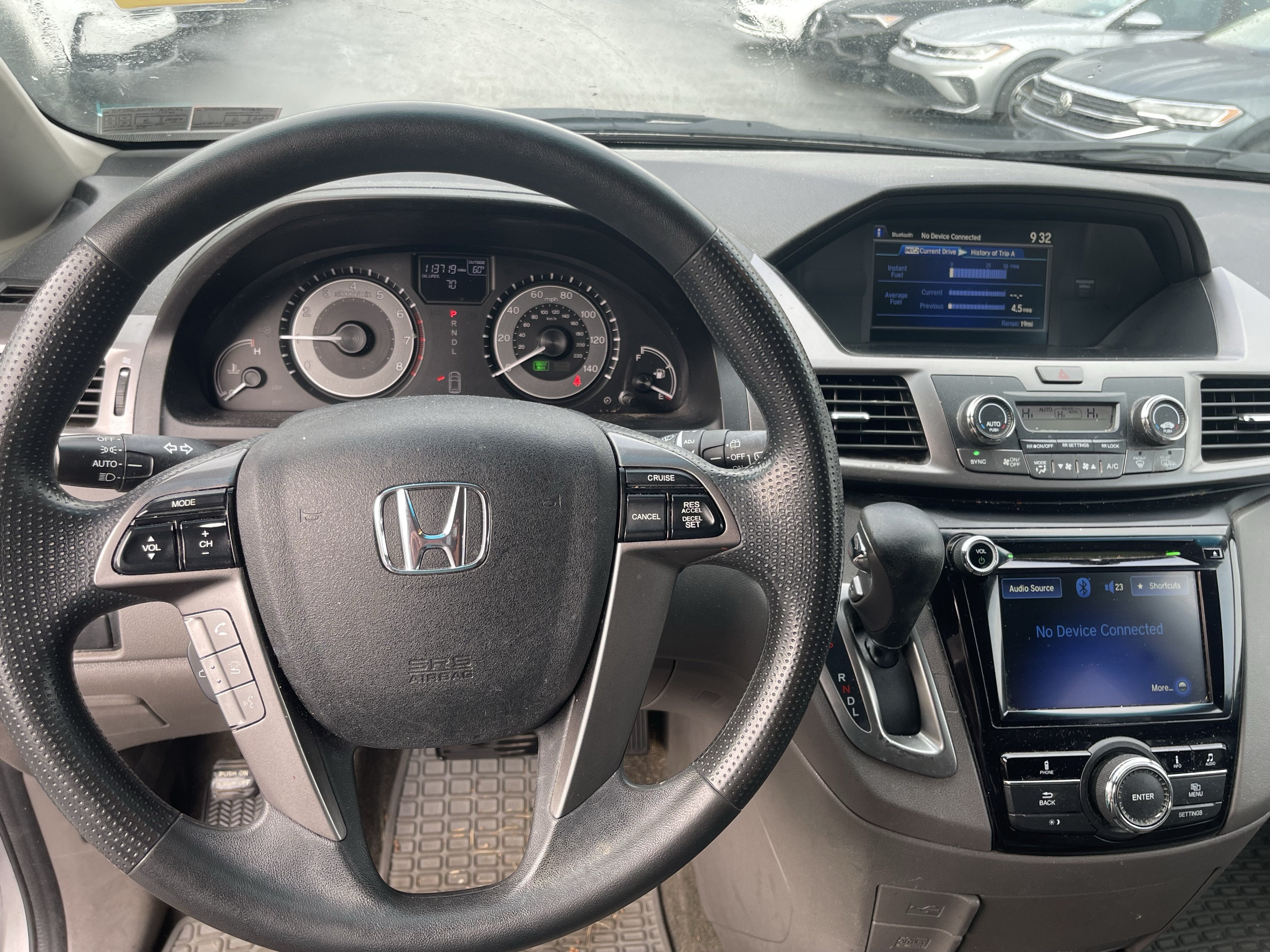 2015 Honda Odyssey EX