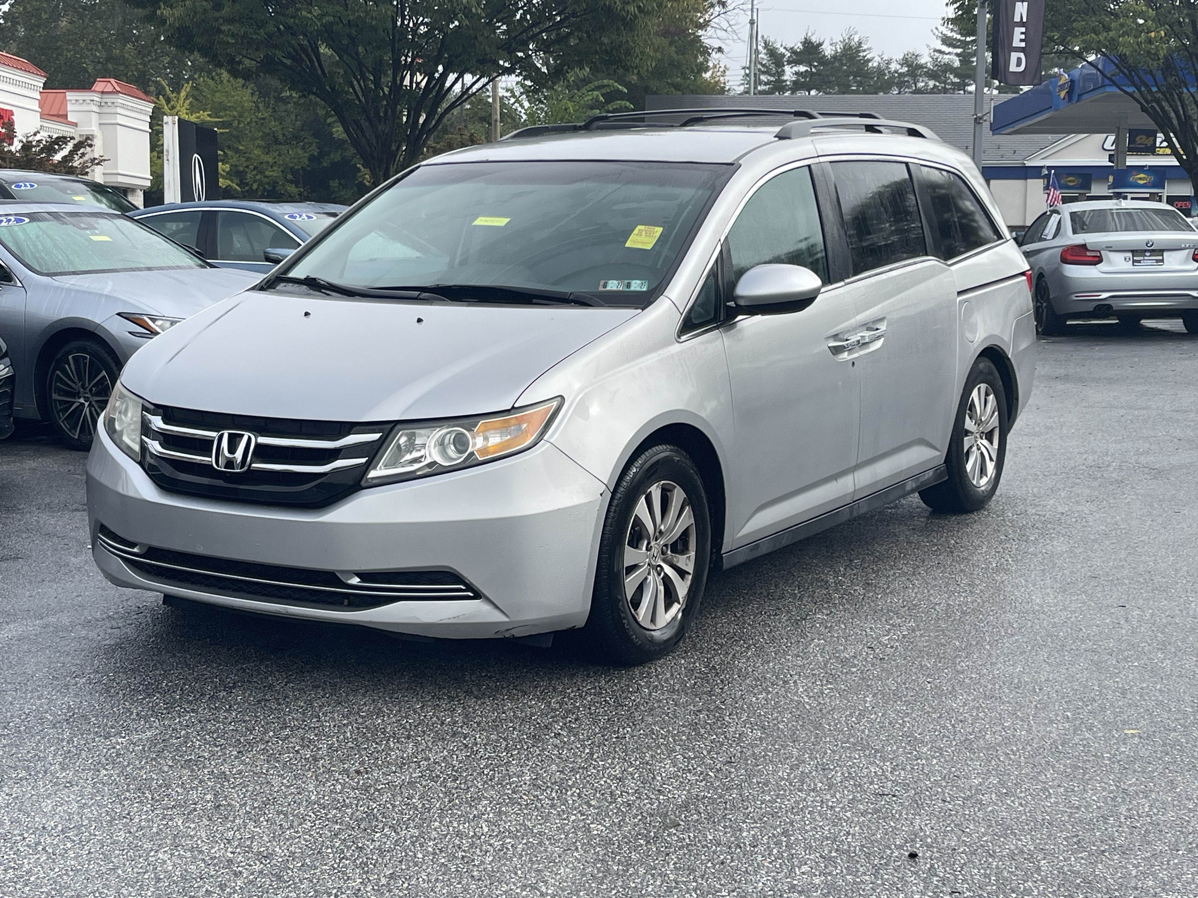 2015 Honda Odyssey EX