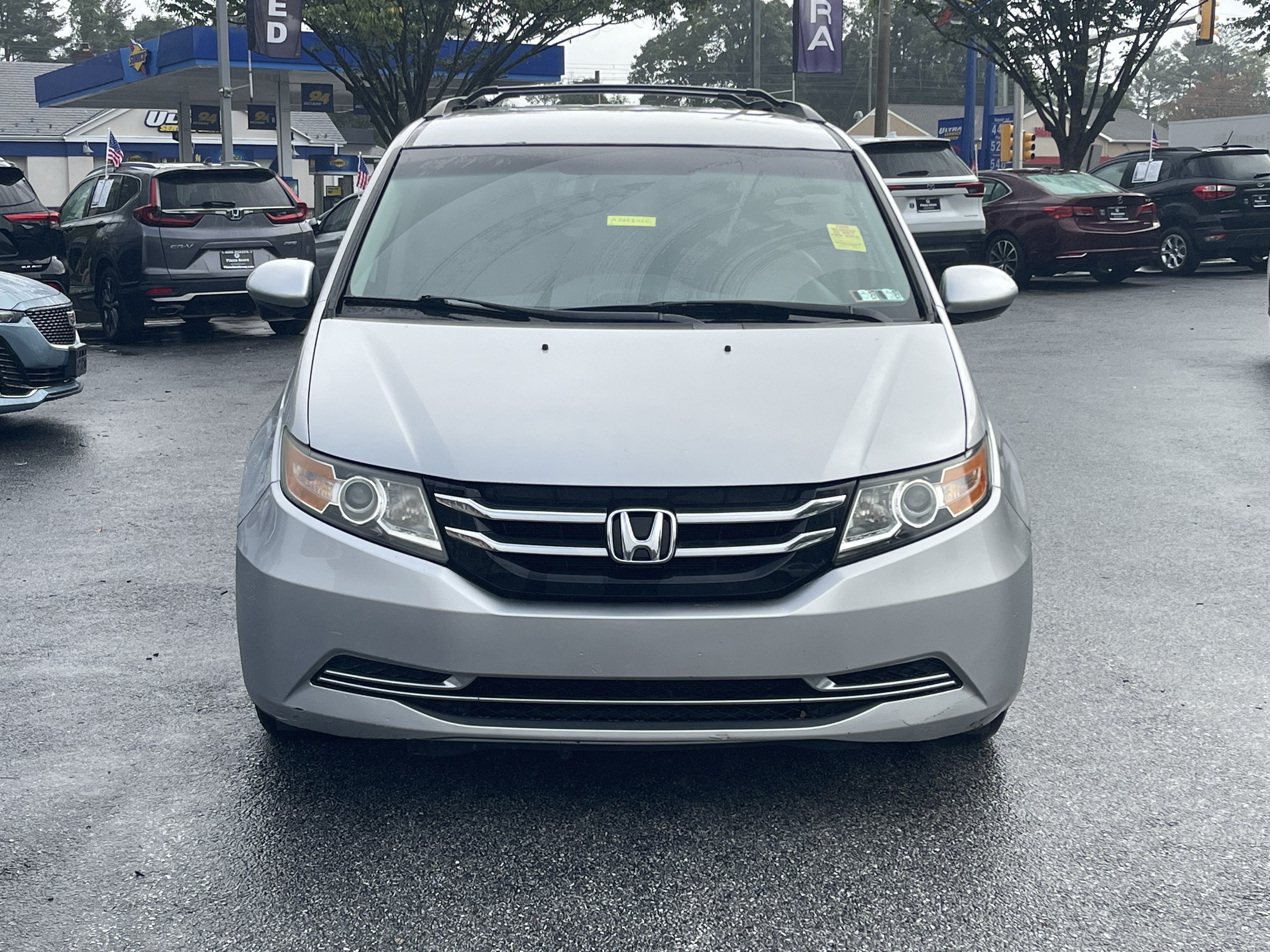 2015 Honda Odyssey EX
