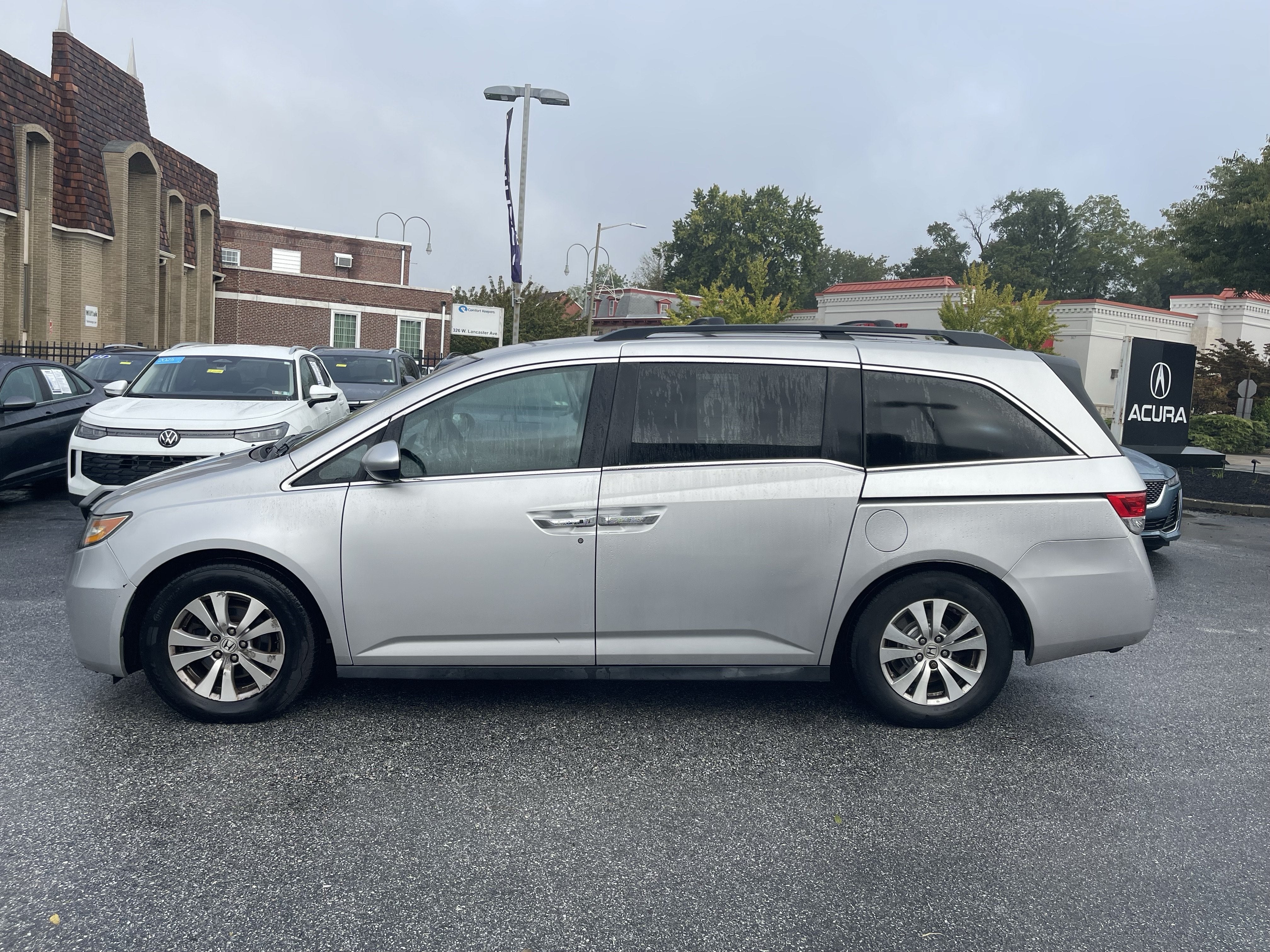 2015 Honda Odyssey EX