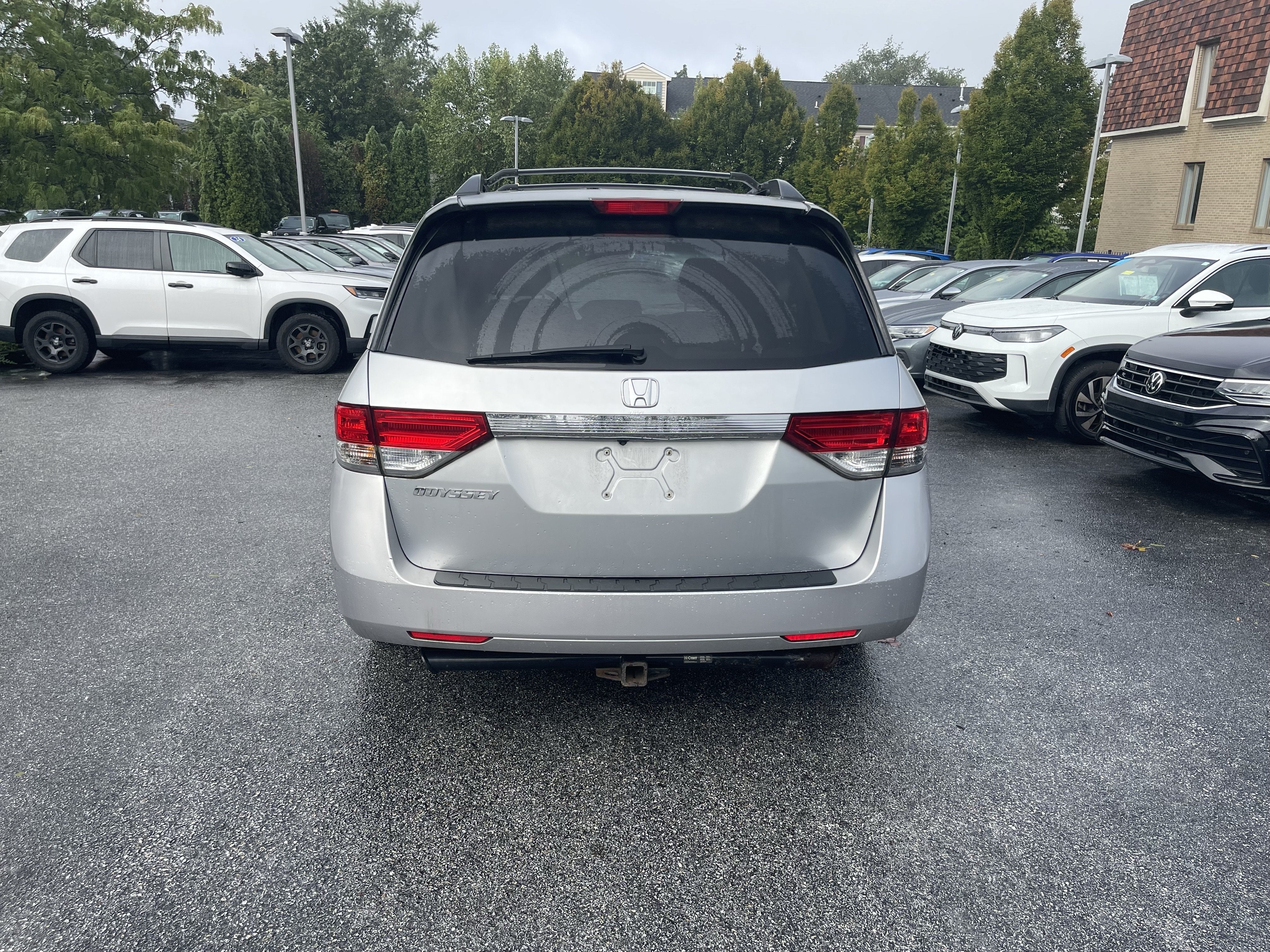 2015 Honda Odyssey EX