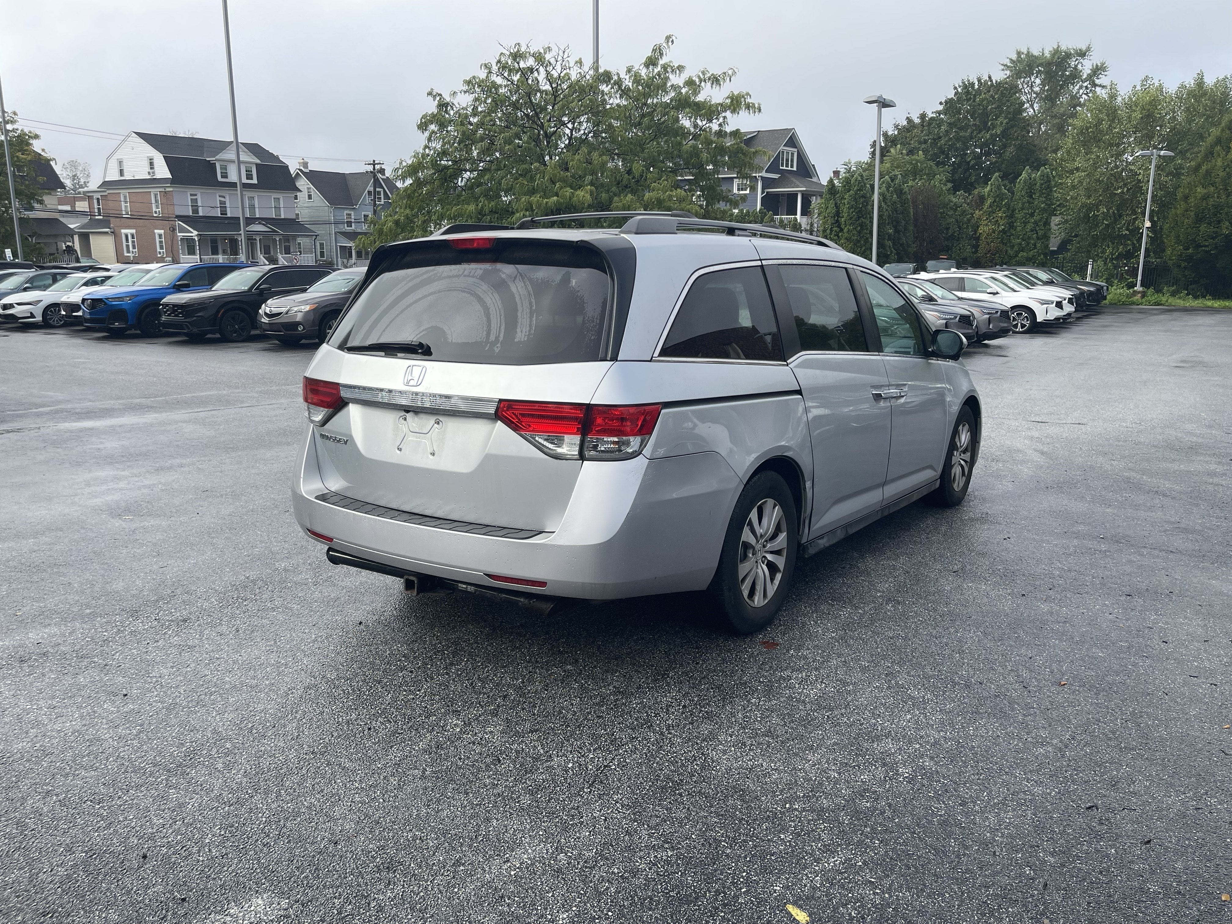 2015 Honda Odyssey EX