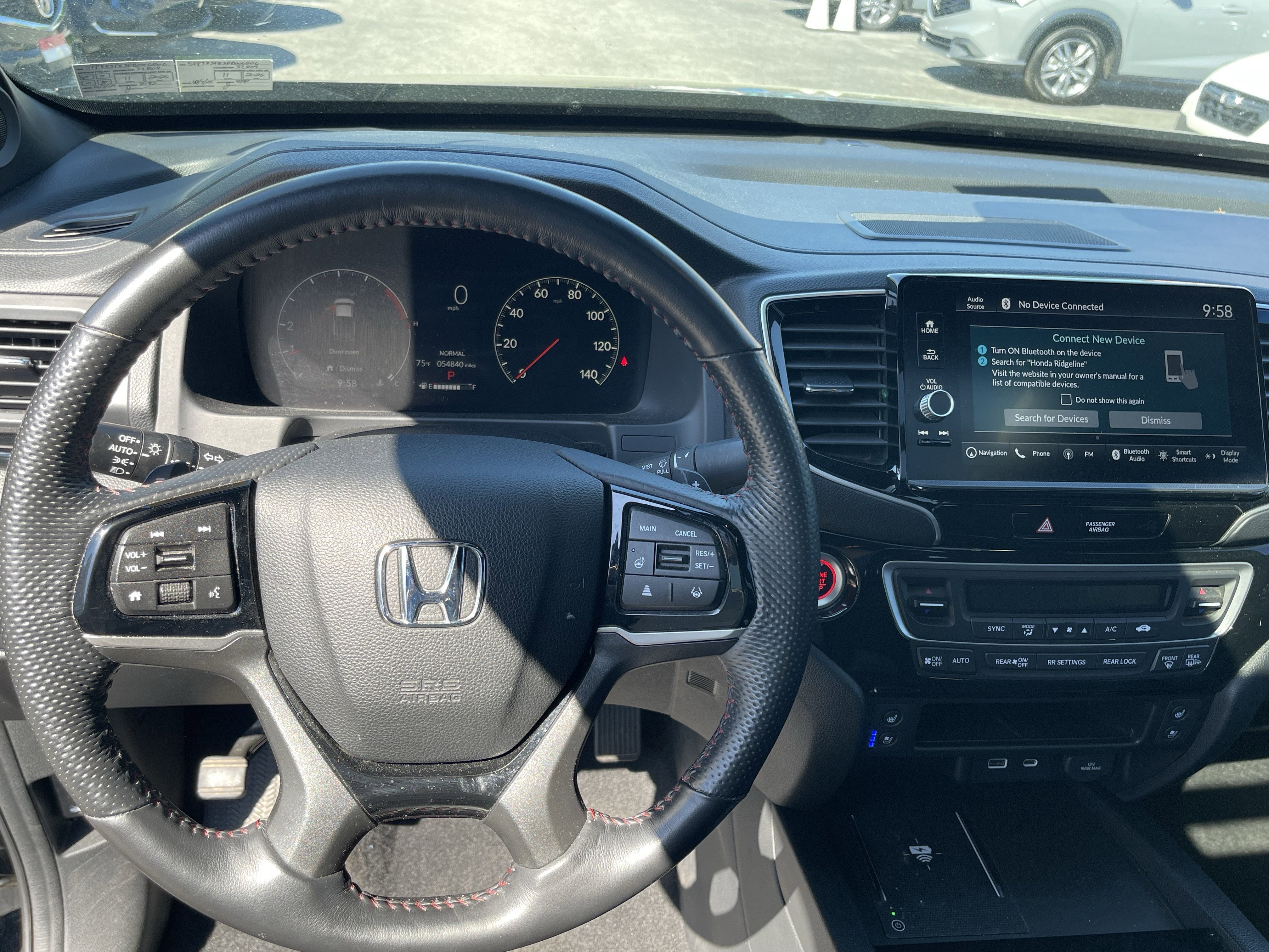 2024 Honda Ridgeline Black Edition