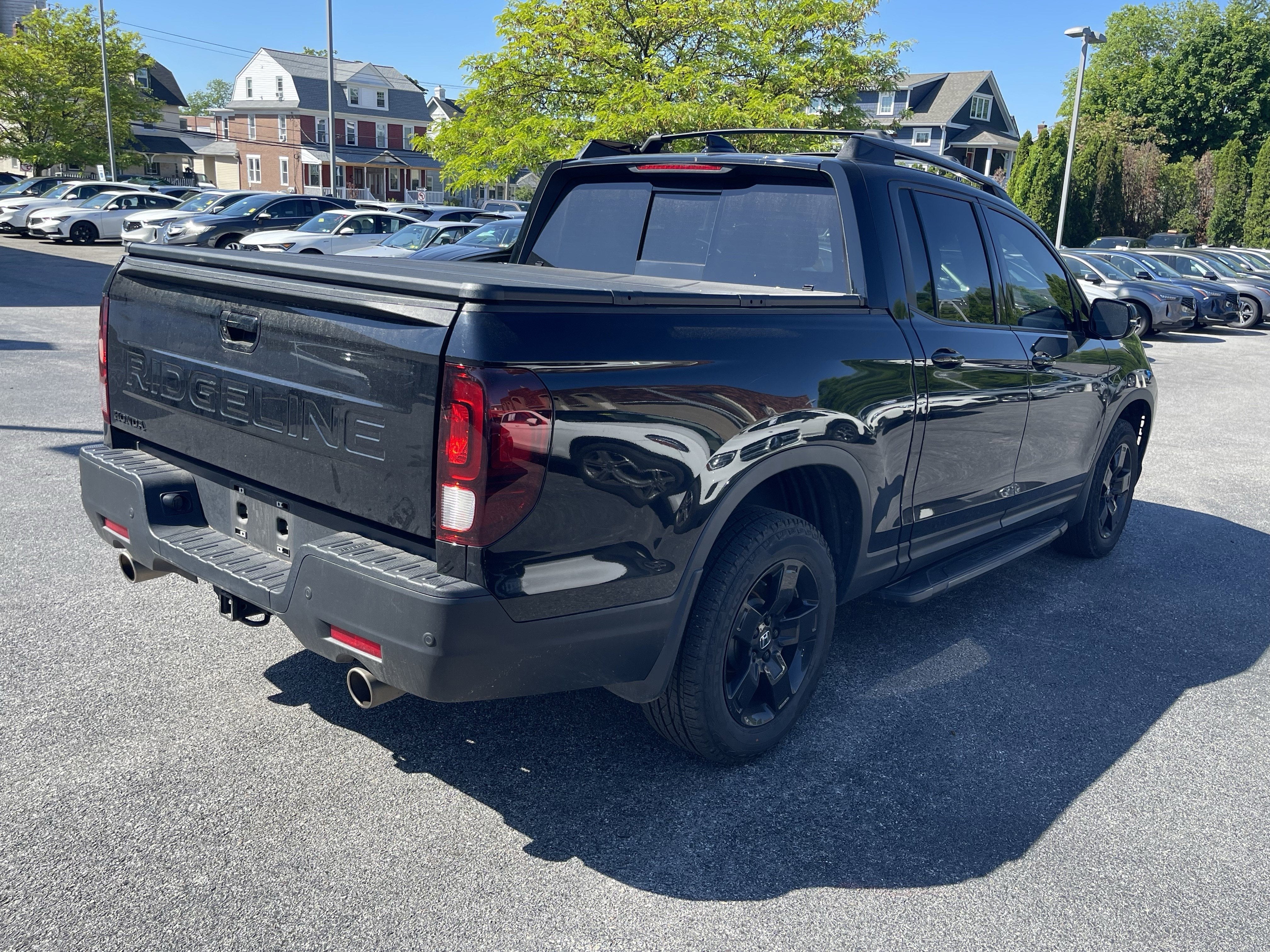2024 Honda Ridgeline Black Edition