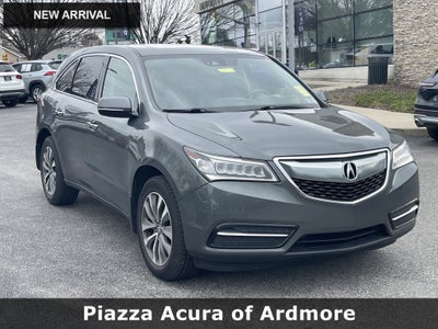 2016 Acura MDX TECH