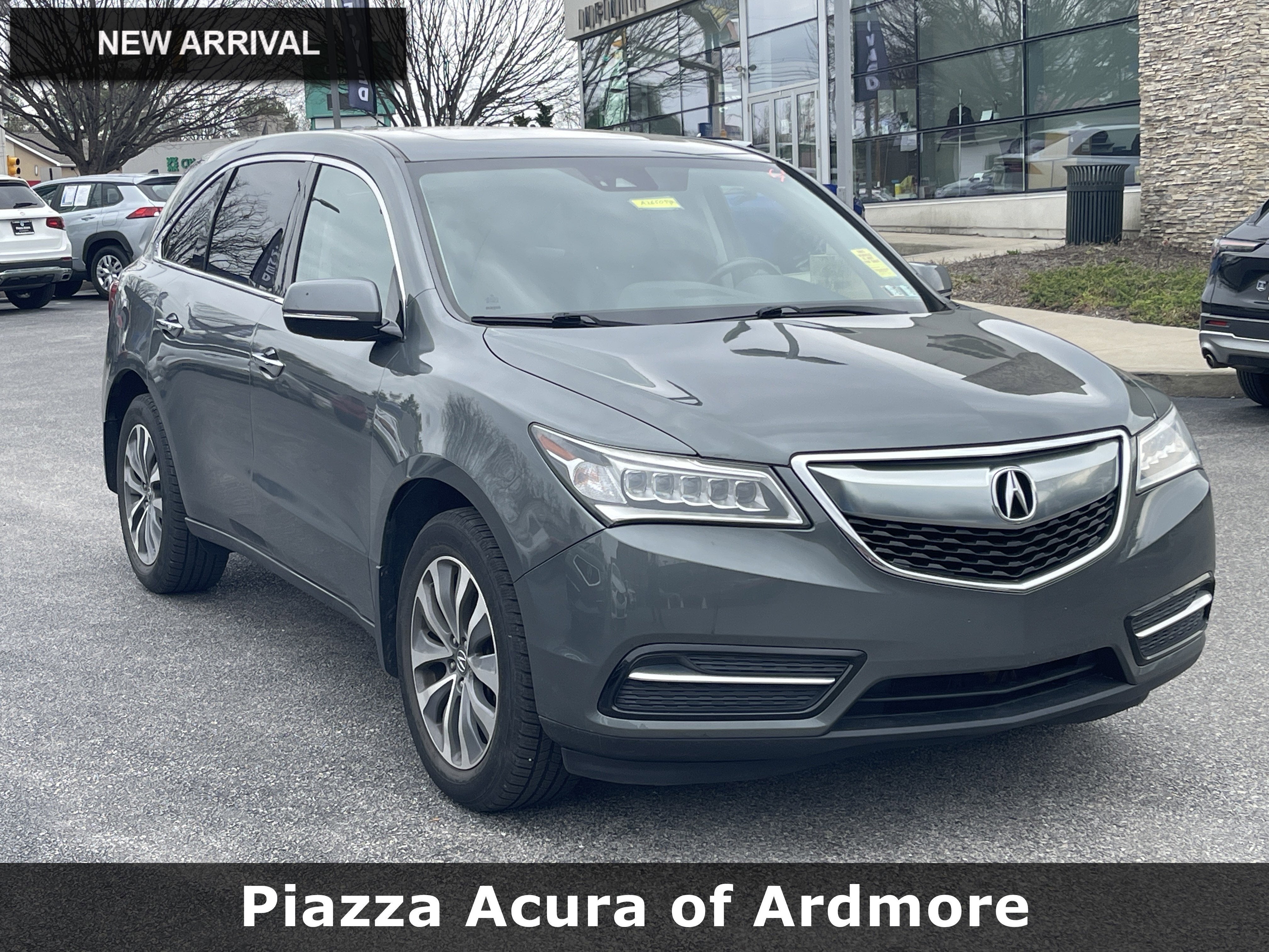 2016 Acura MDX TECH