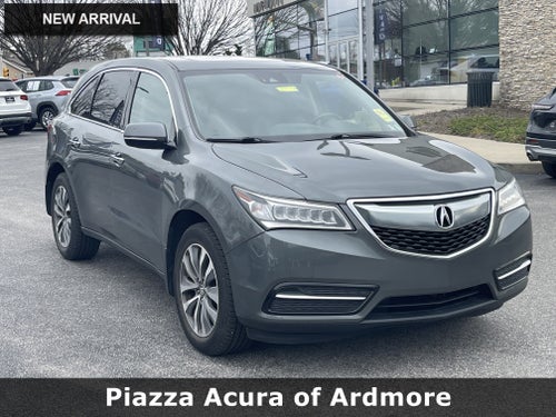 2016 Acura MDX TECH