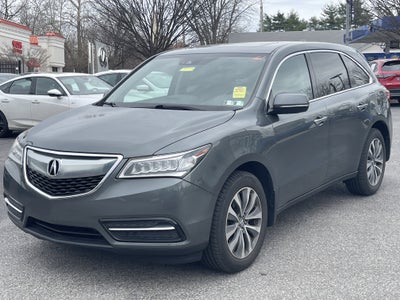 2016 Acura MDX TECH