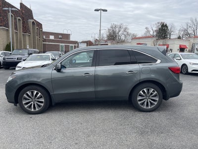 2016 Acura MDX TECH