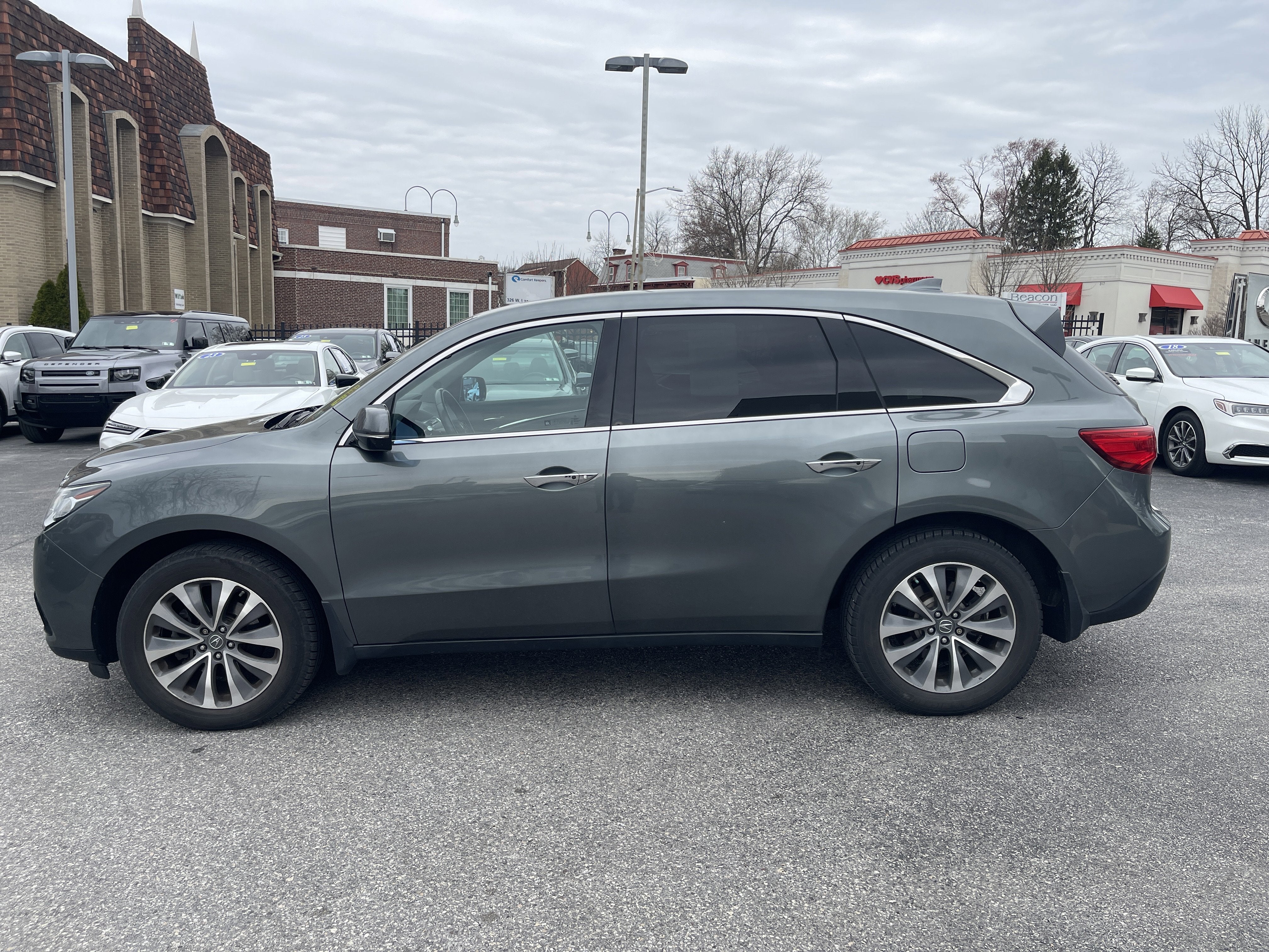 2016 Acura MDX TECH