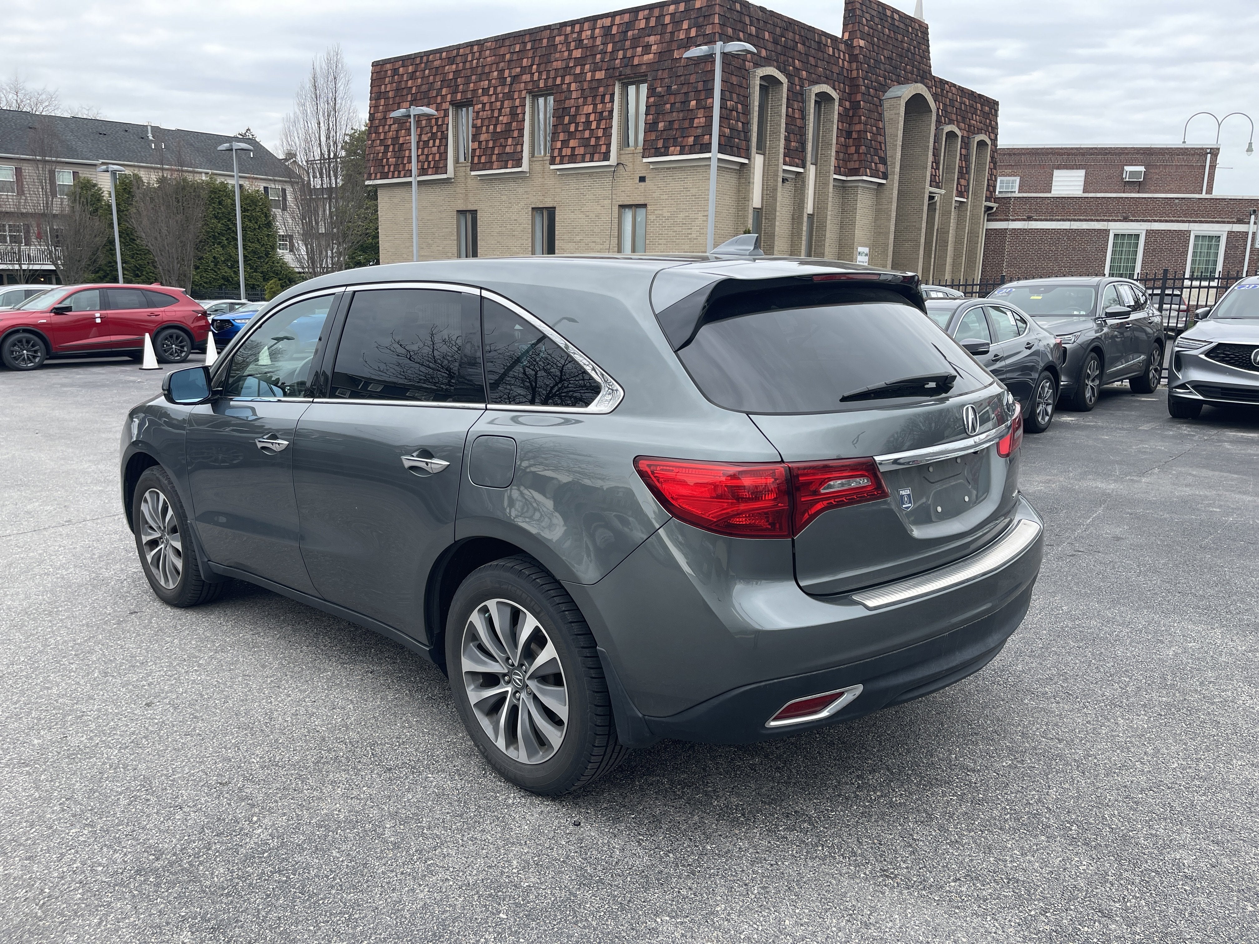 2016 Acura MDX TECH