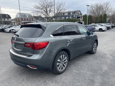 2016 Acura MDX TECH