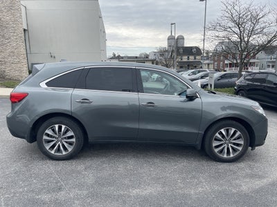 2016 Acura MDX TECH