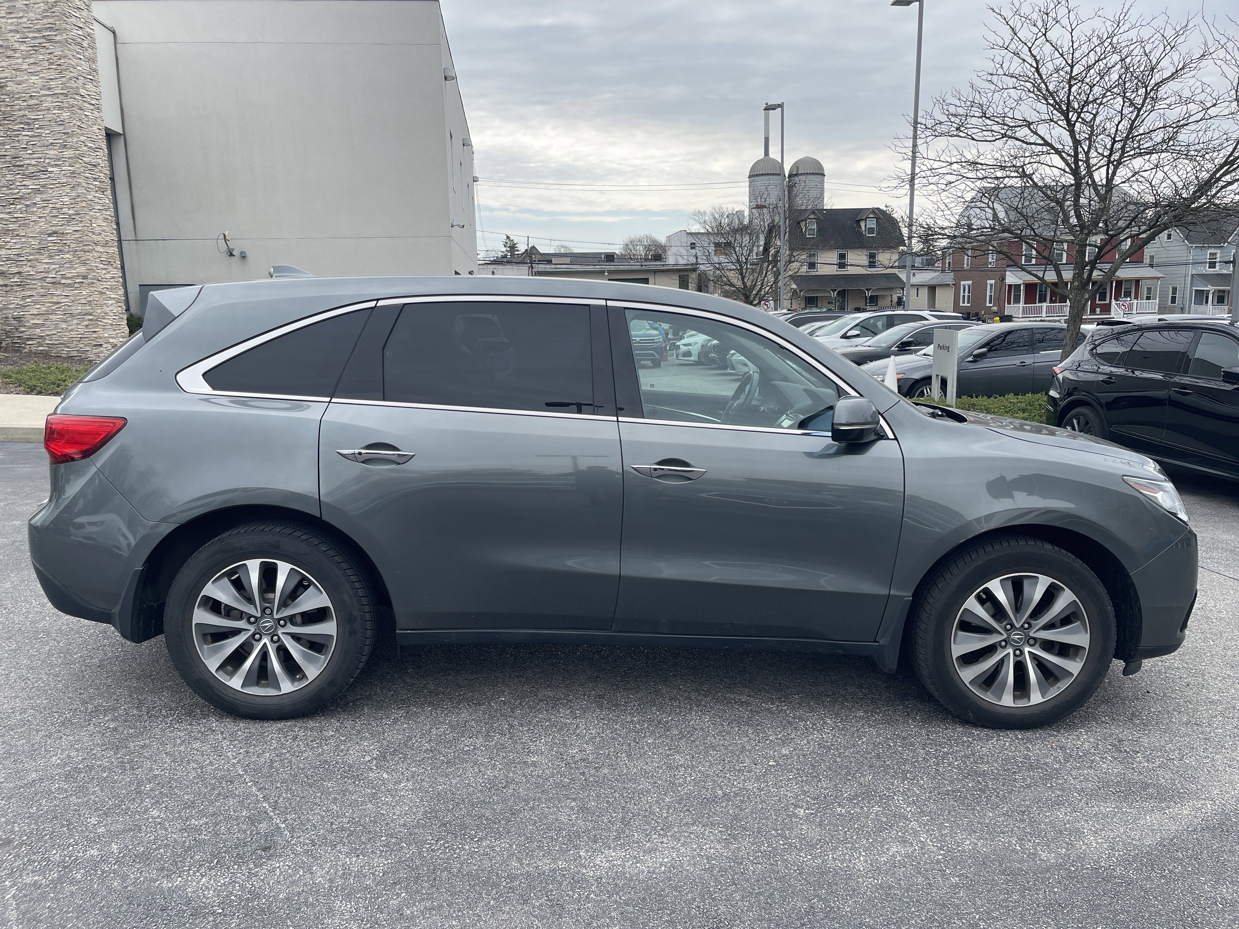2016 Acura MDX TECH