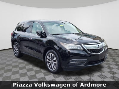 2016 Acura MDX w/Tech